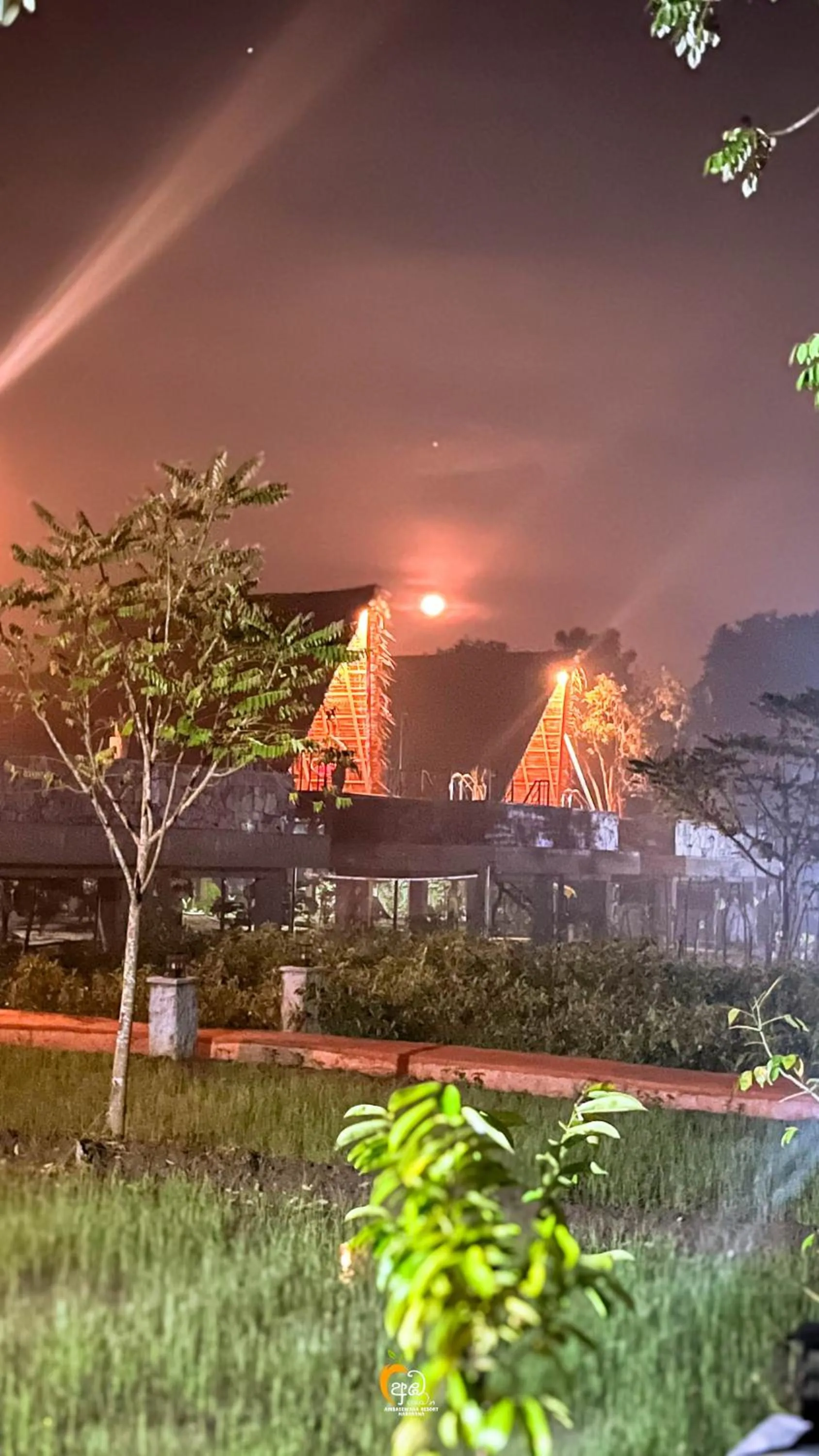 Property building in Habarana Tree House Ambasewana Resort