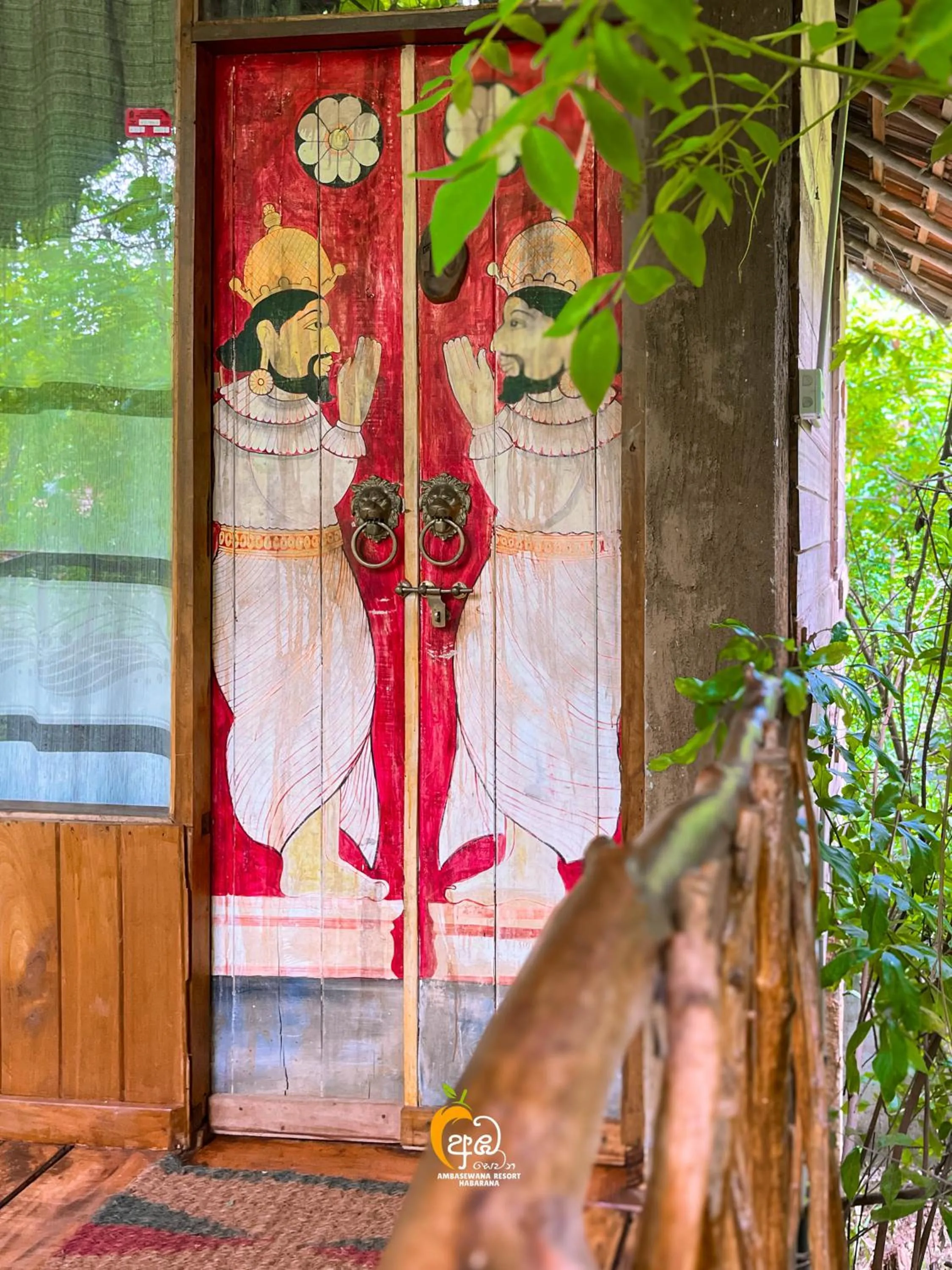 Balcony/Terrace in Habarana Tree House Ambasewana Resort