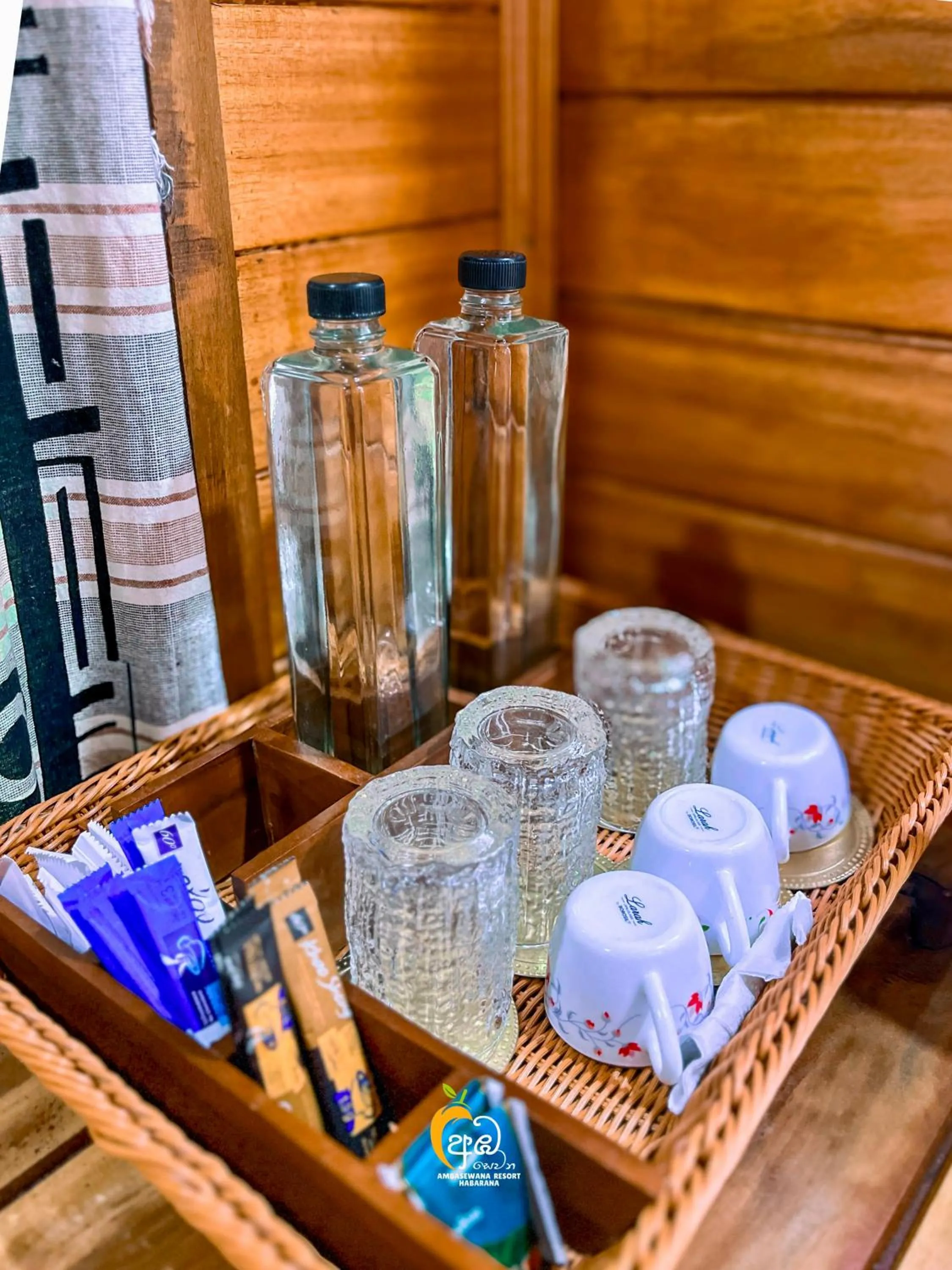Coffee/tea facilities in Habarana Tree House Ambasewana Resort