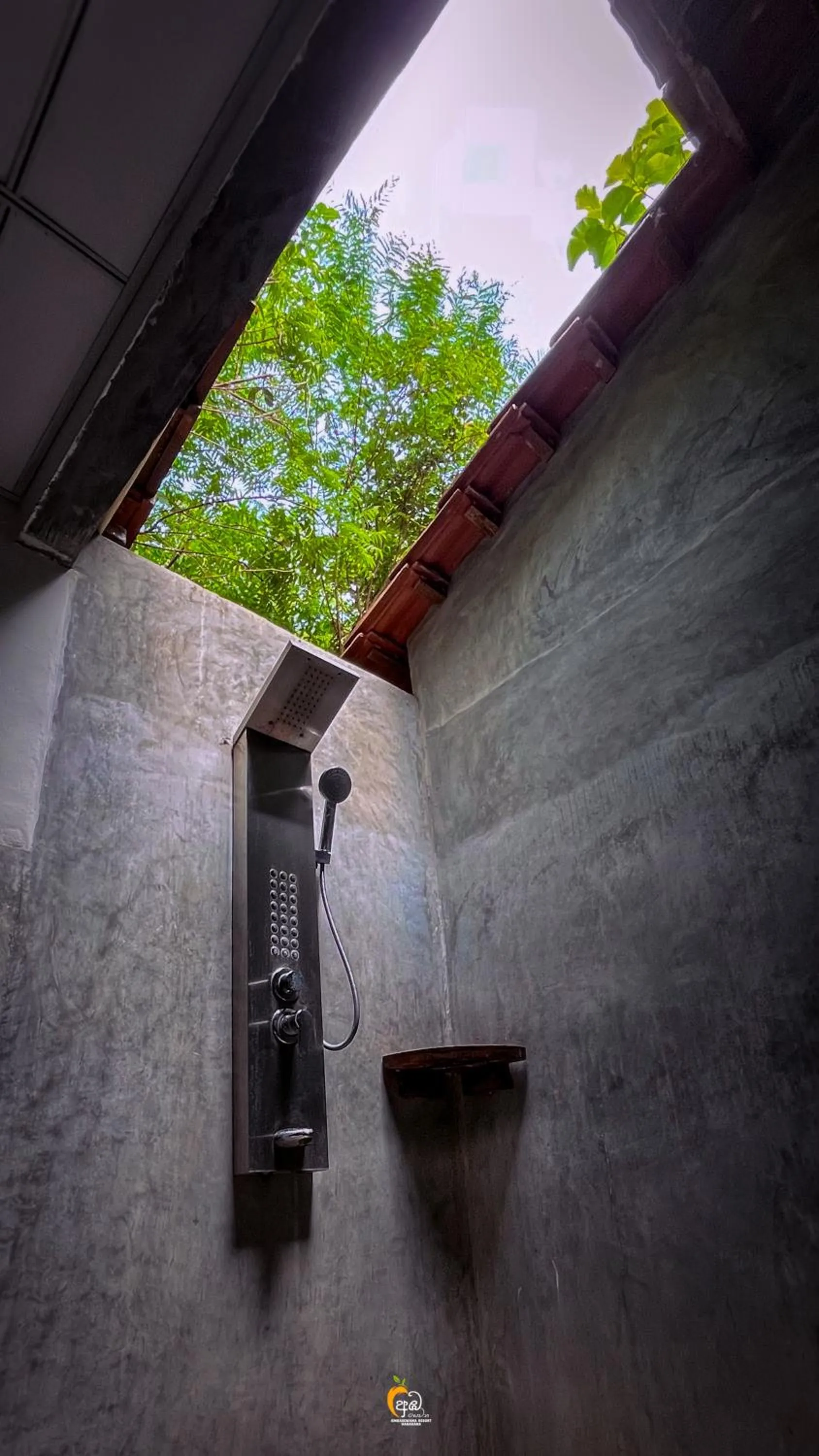 Bathroom in Habarana Tree House Ambasewana Resort