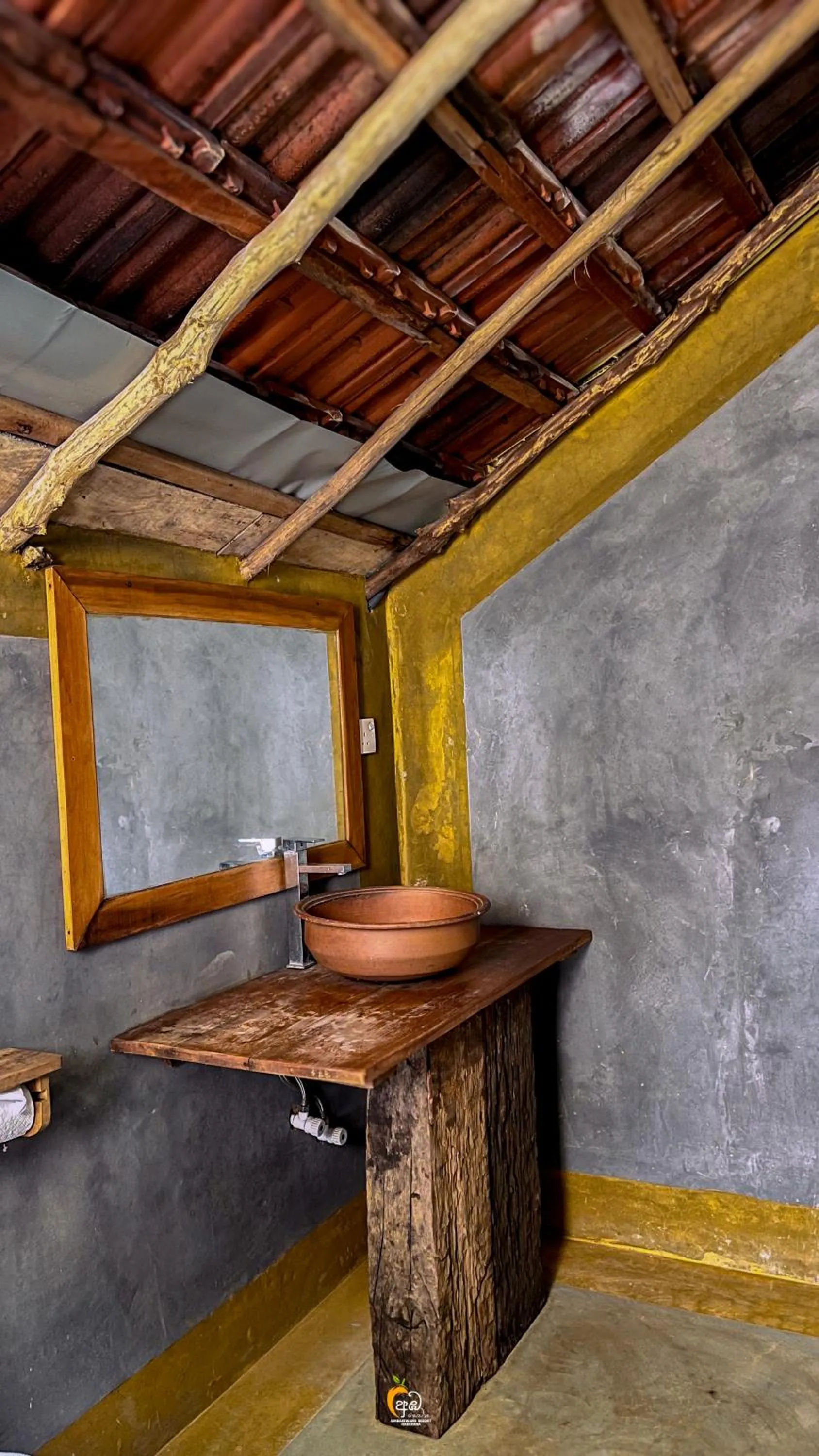 Bathroom in Habarana Tree House Ambasewana Resort