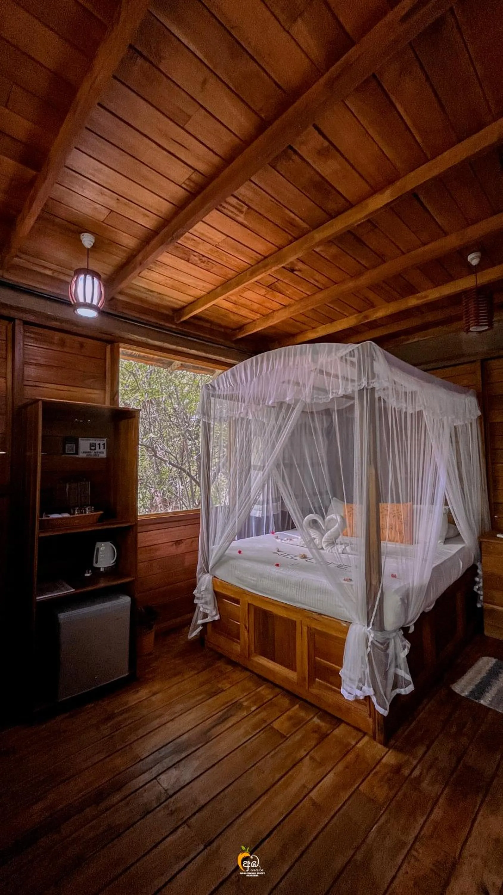 Triple Room with Balcony in Habarana Tree House Ambasewana Resort