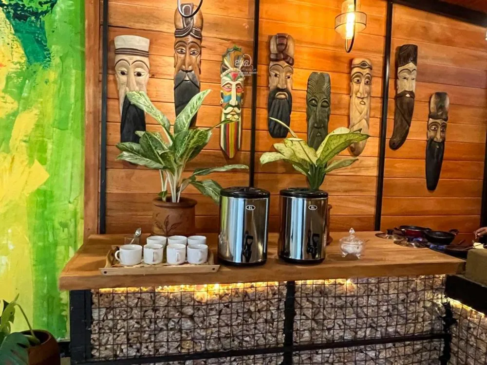 Coffee/tea facilities in Habarana Tree House Ambasewana Resort