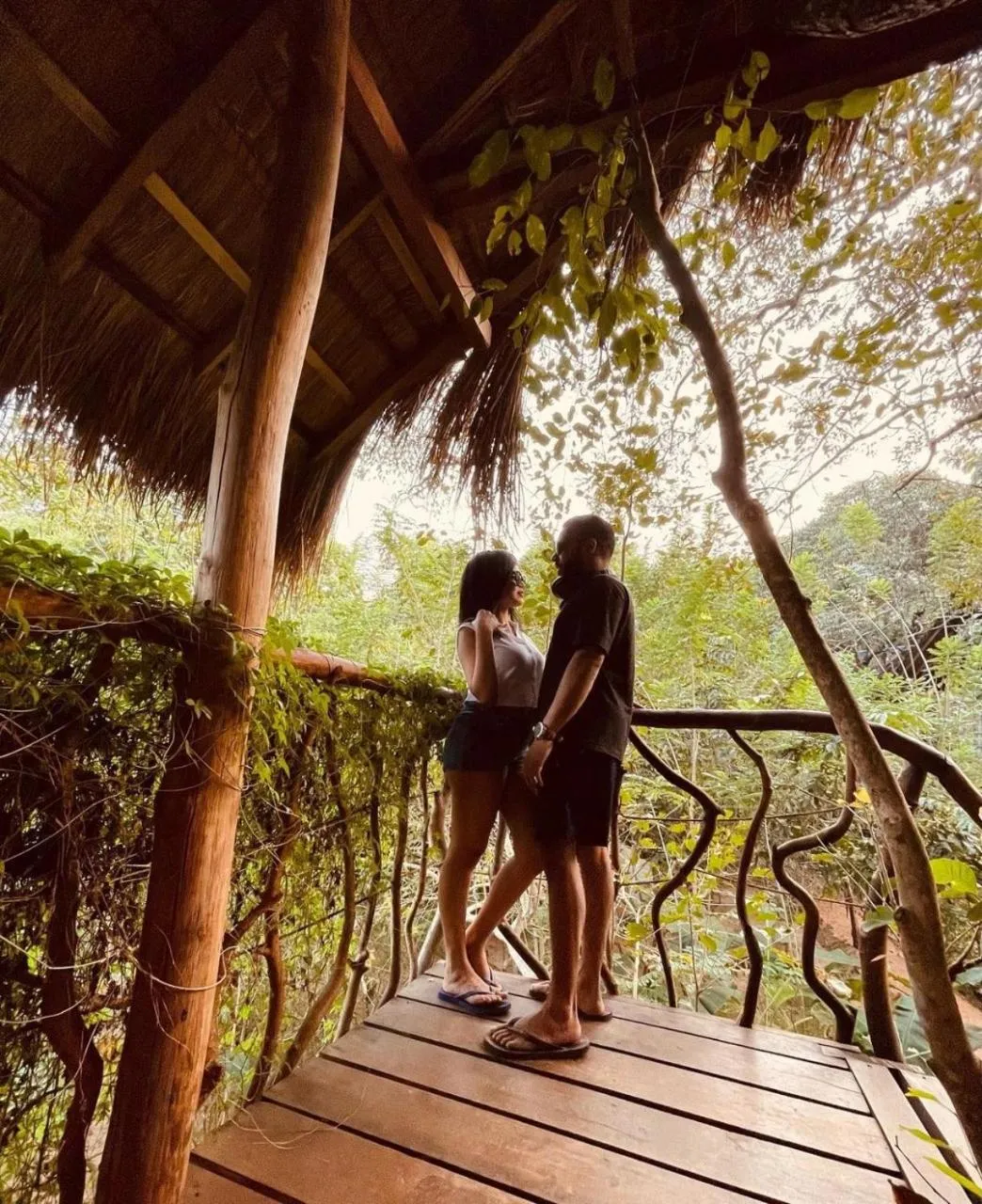 Natural landscape in Habarana Tree House Ambasewana Resort