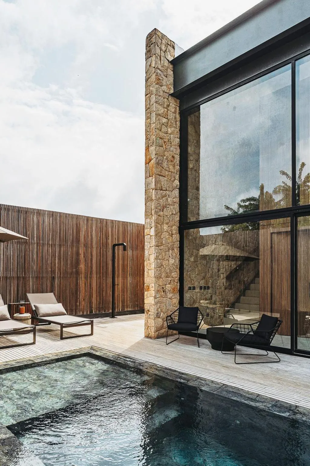 Property building in Pousada Maria do Mar