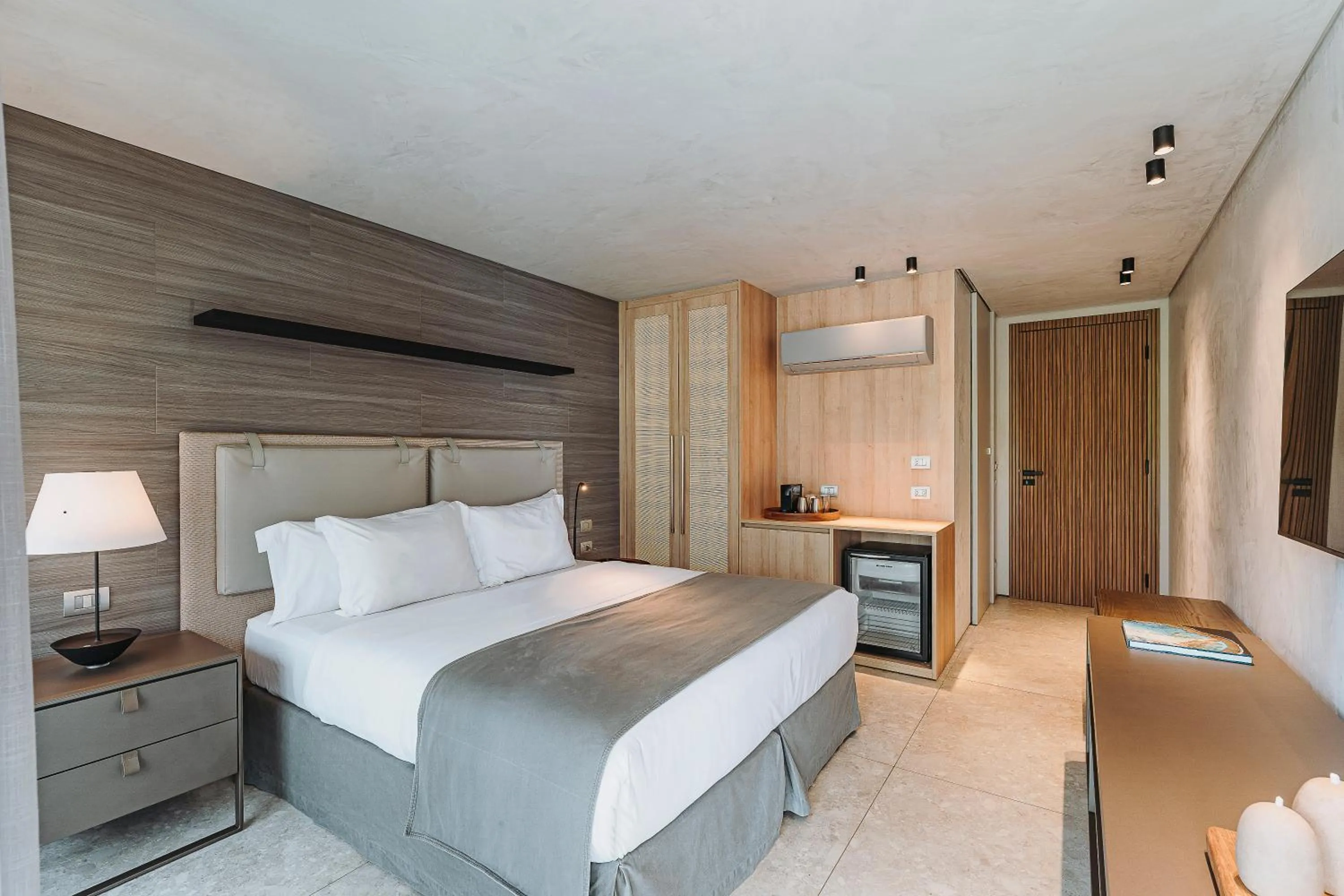 Bed in Pousada Maria do Mar