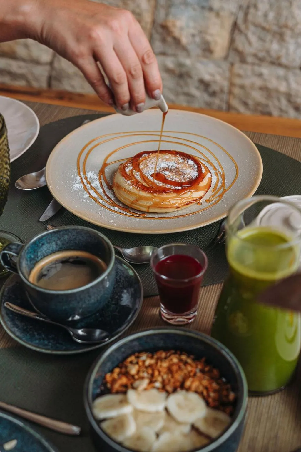 Breakfast in Pousada Maria do Mar