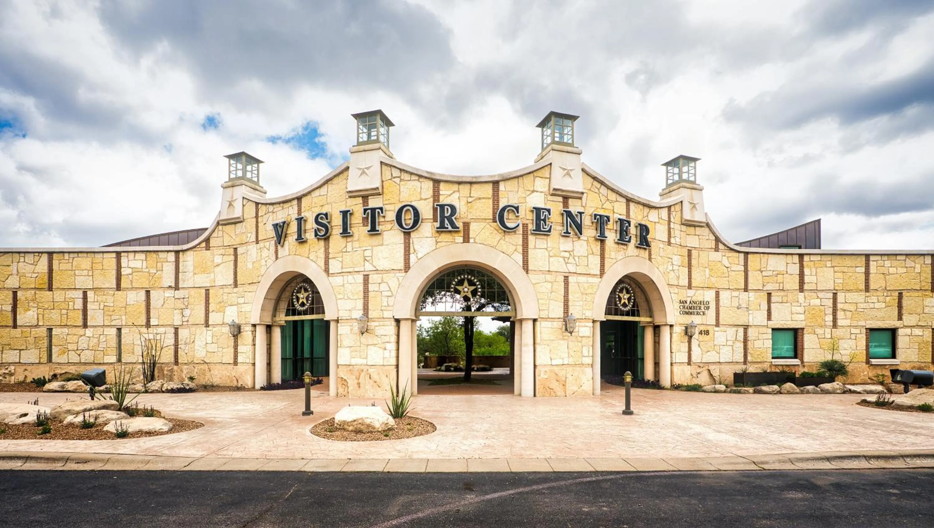 Area and facilities in Pearl on the Concho