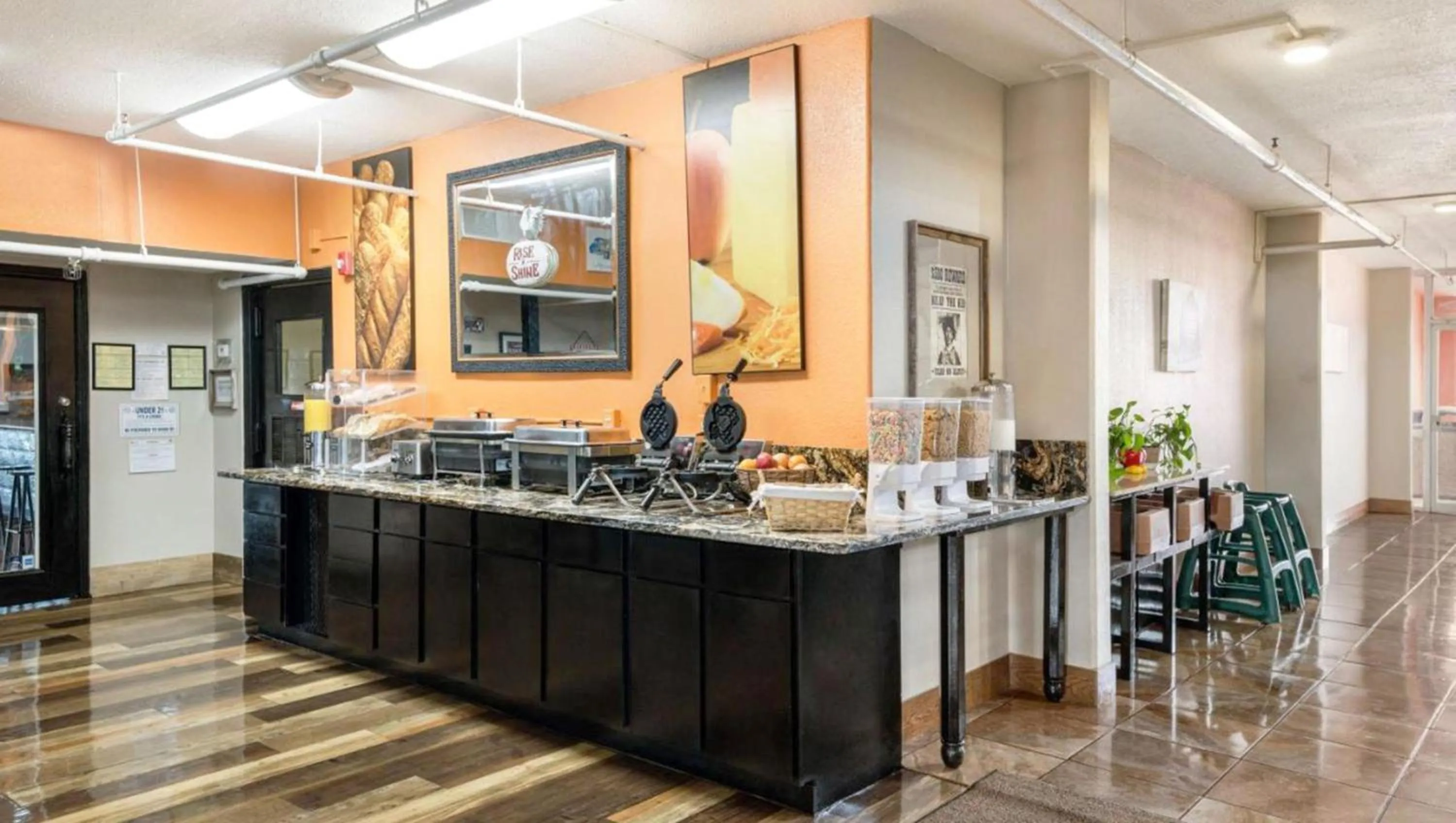 Breakfast in Pearl on the Concho