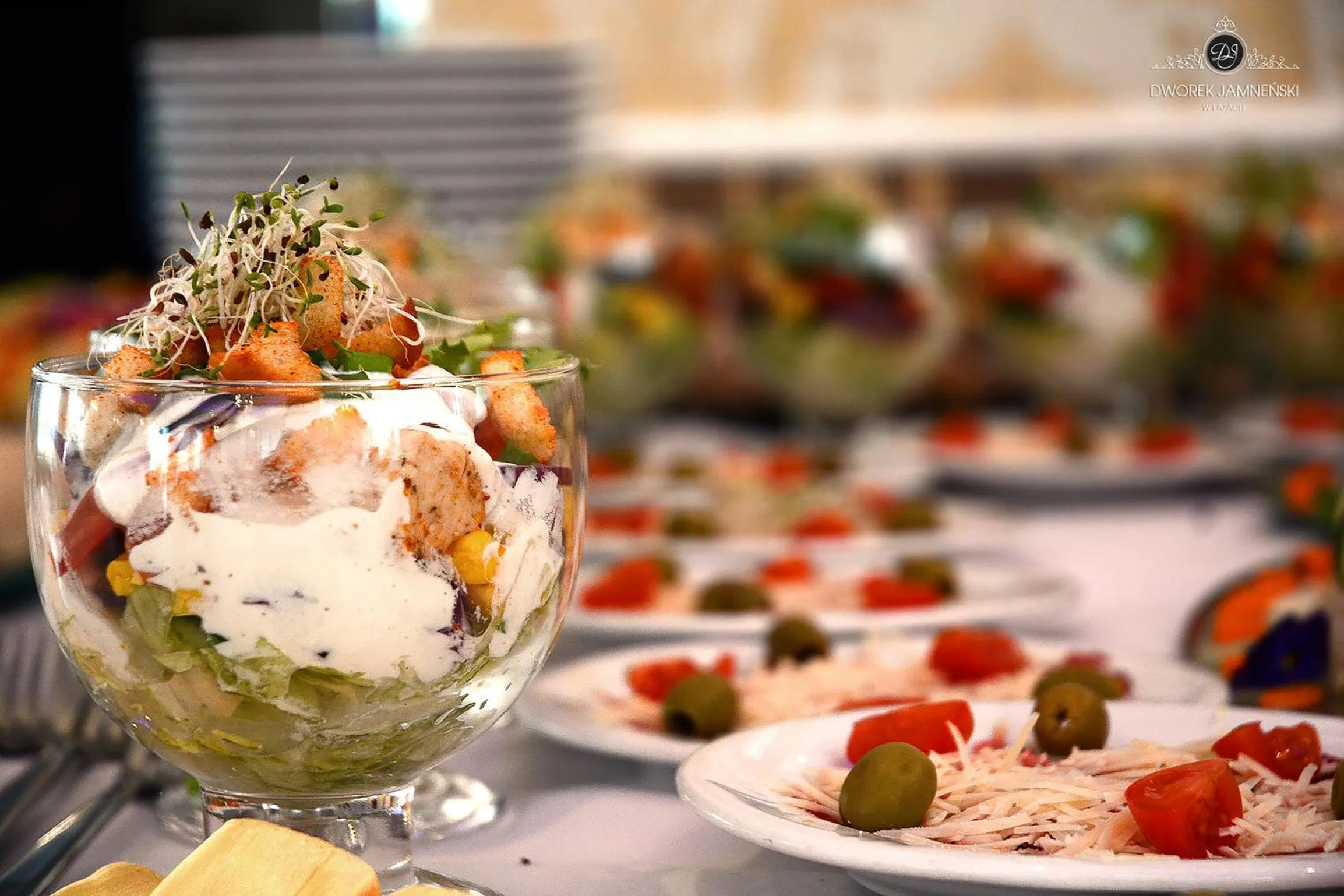 Food and drinks in Dworek Jamneński