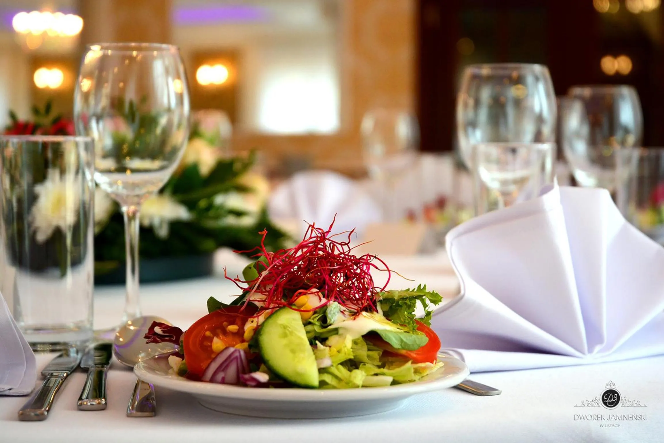 Food close-up in Dworek Jamneński
