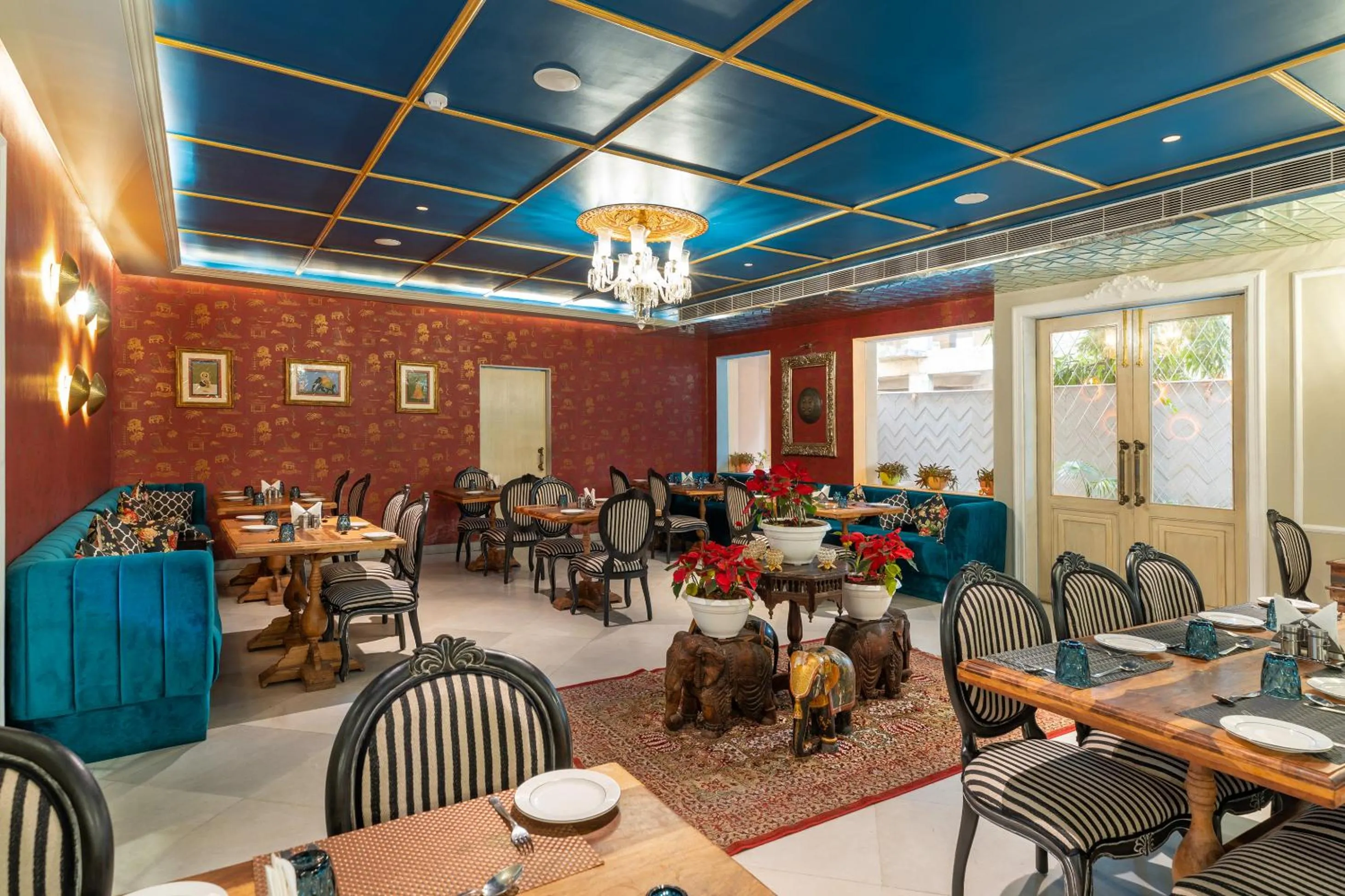 Restaurant/places to eat in Kaner Bagh A Heritage Boutique Hotel