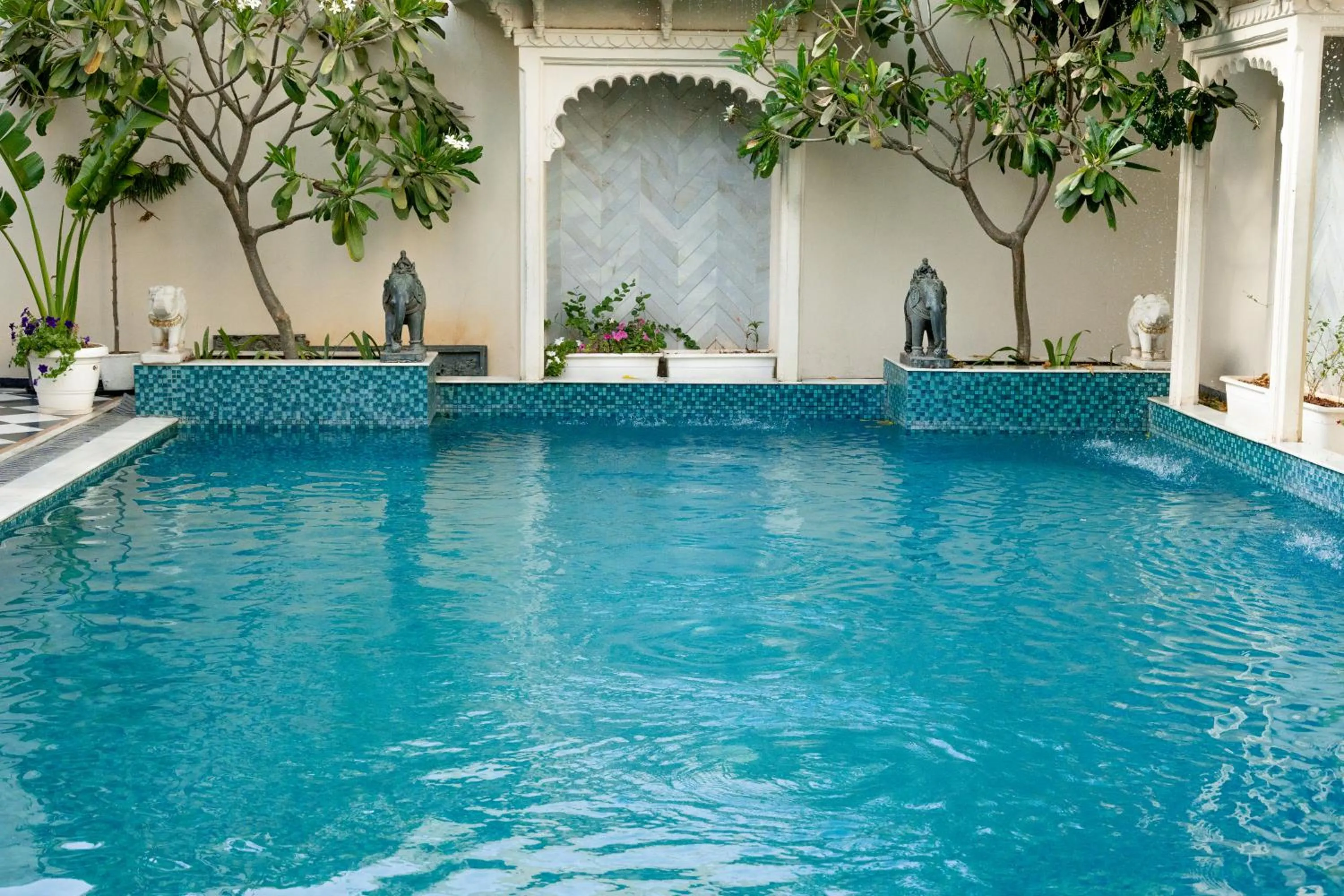 Swimming pool in Kaner Bagh A Heritage Boutique Hotel