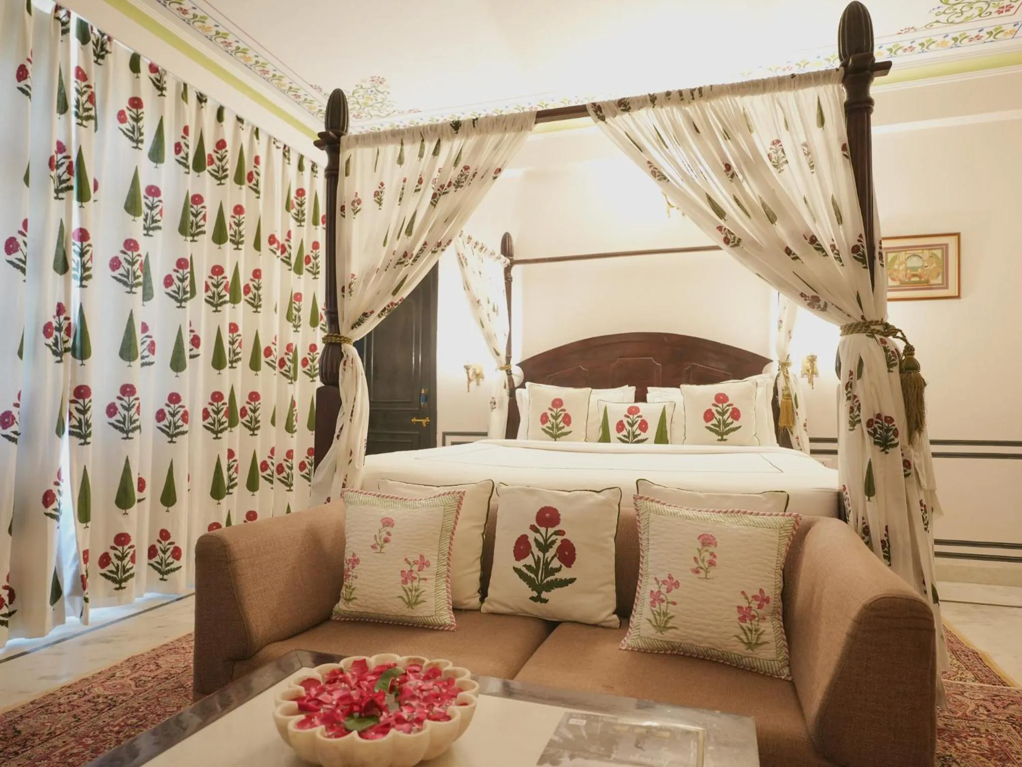 Photo of the whole room, Bed in Kaner Bagh A Heritage Boutique Hotel