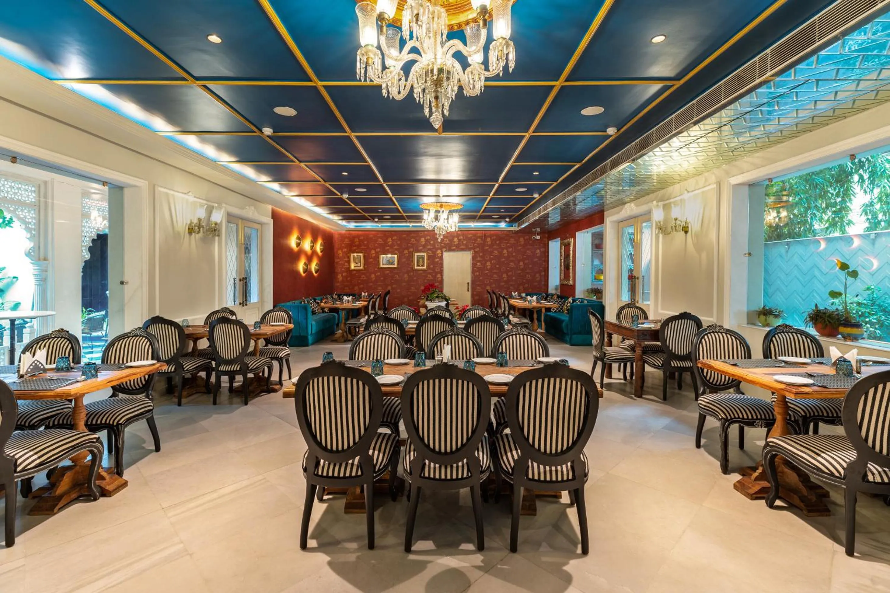 Restaurant/places to eat in Kaner Bagh A Heritage Boutique Hotel