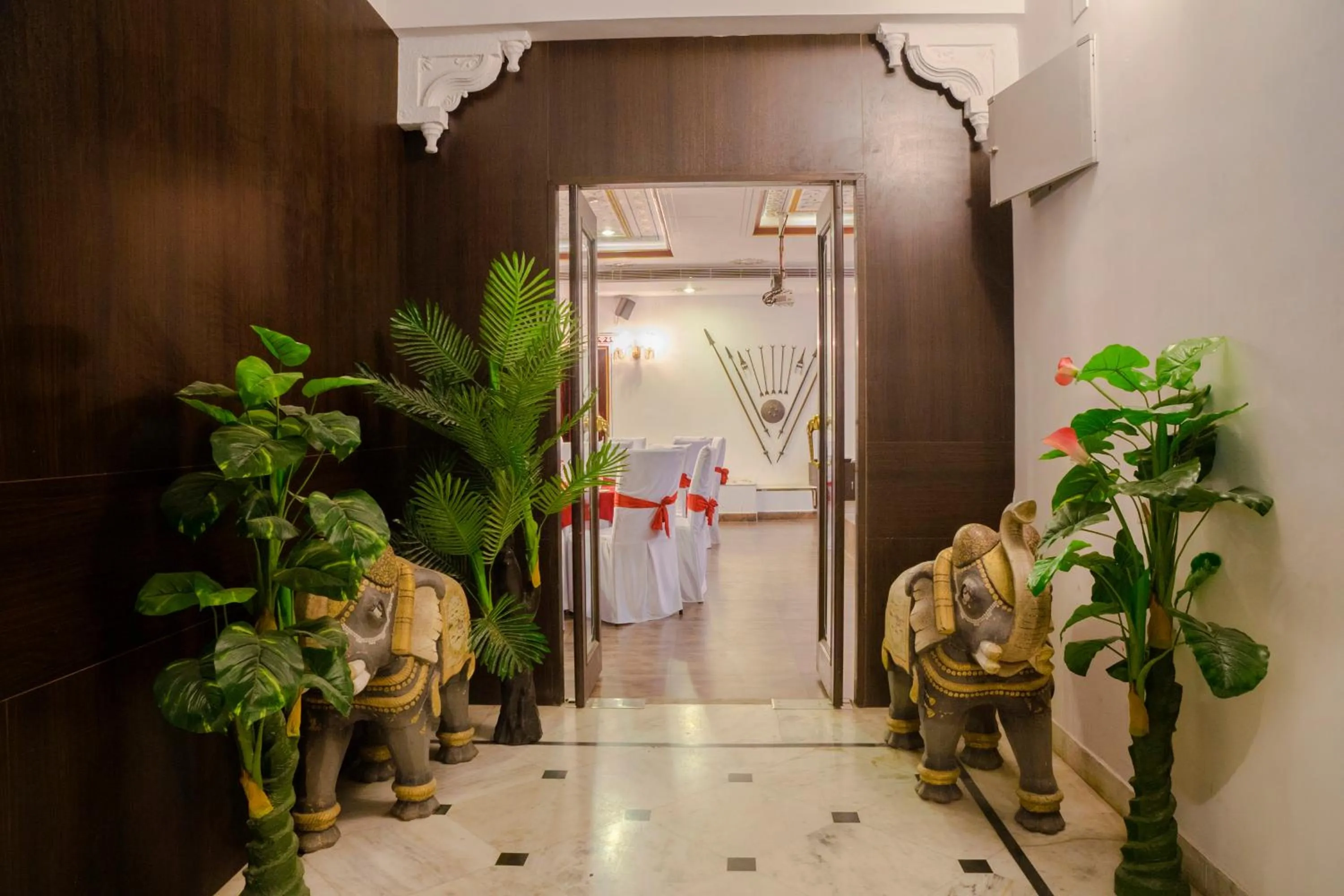 Banquet/Function facilities in Kaner Bagh A Heritage Boutique Hotel