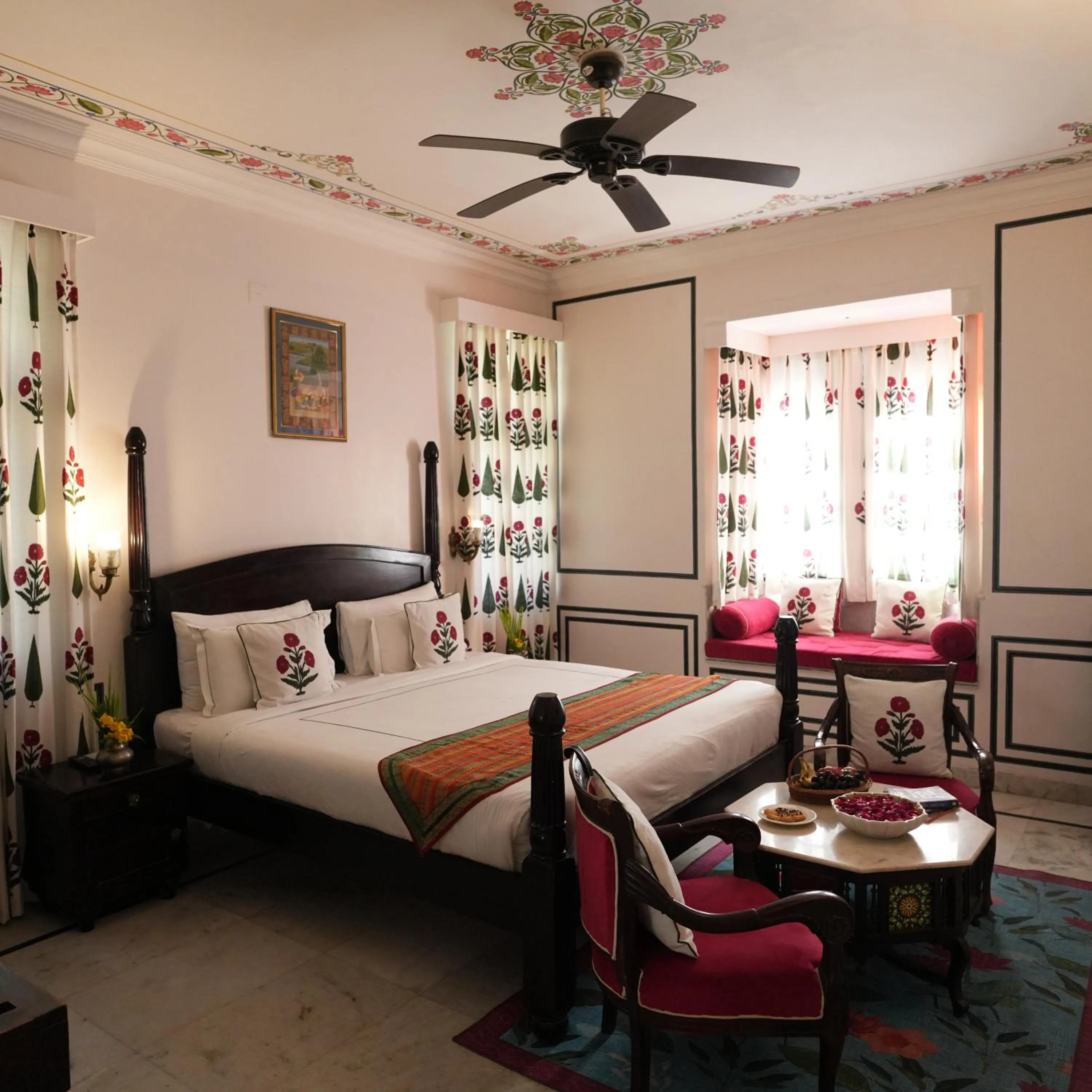 Photo of the whole room, Bed in Kaner Bagh A Heritage Boutique Hotel