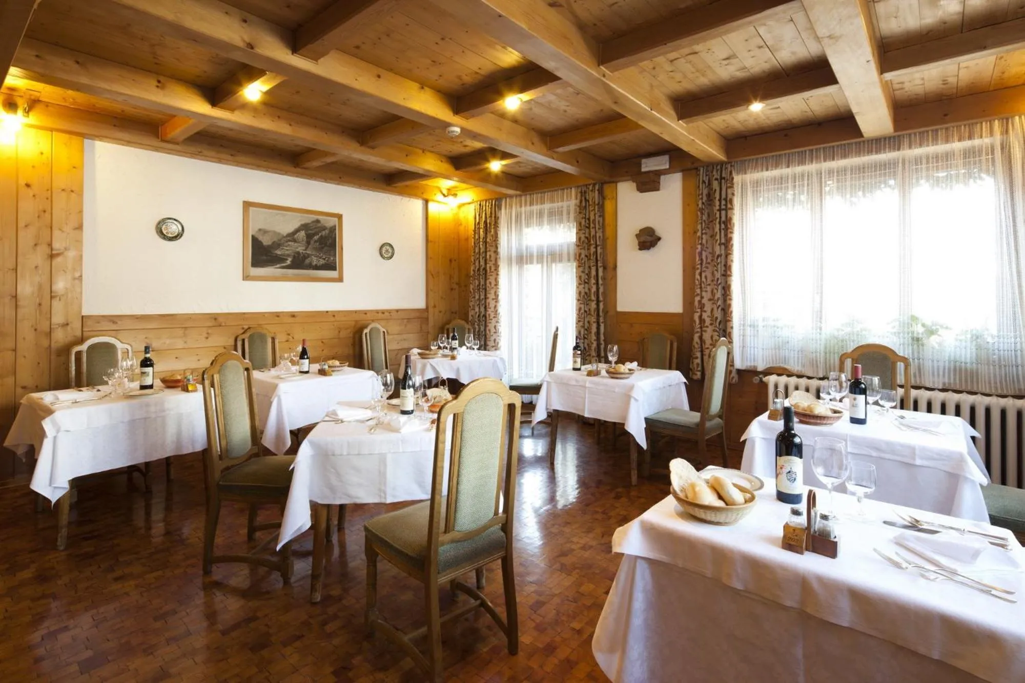Restaurant/places to eat in Hotel Bellaria - Cortina d'Ampezzo
