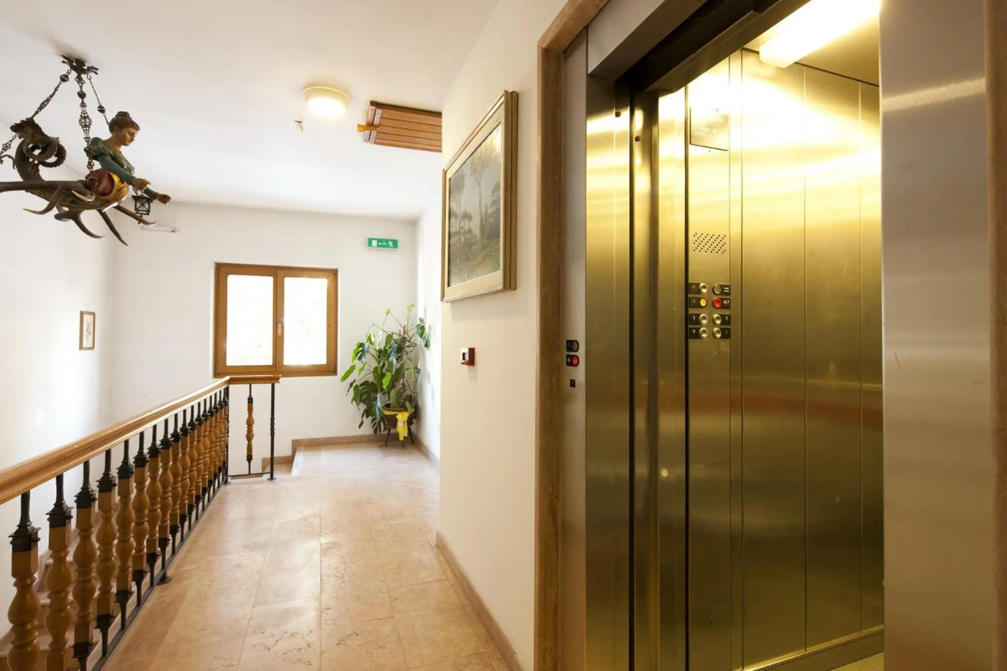 Area and facilities in Hotel Bellaria - Cortina d'Ampezzo