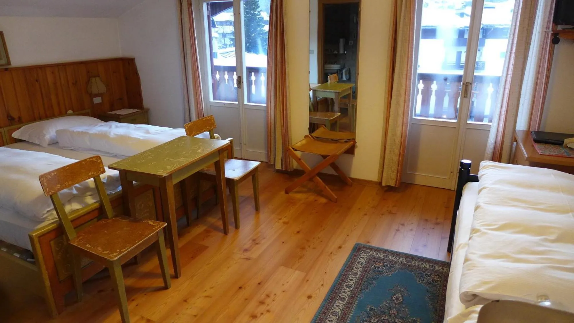 Bedroom, Bed in Hotel Bellaria - Cortina d'Ampezzo