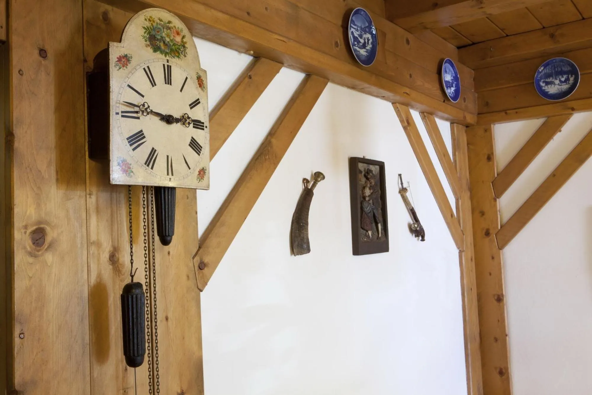 Decorative detail in Hotel Bellaria - Cortina d'Ampezzo