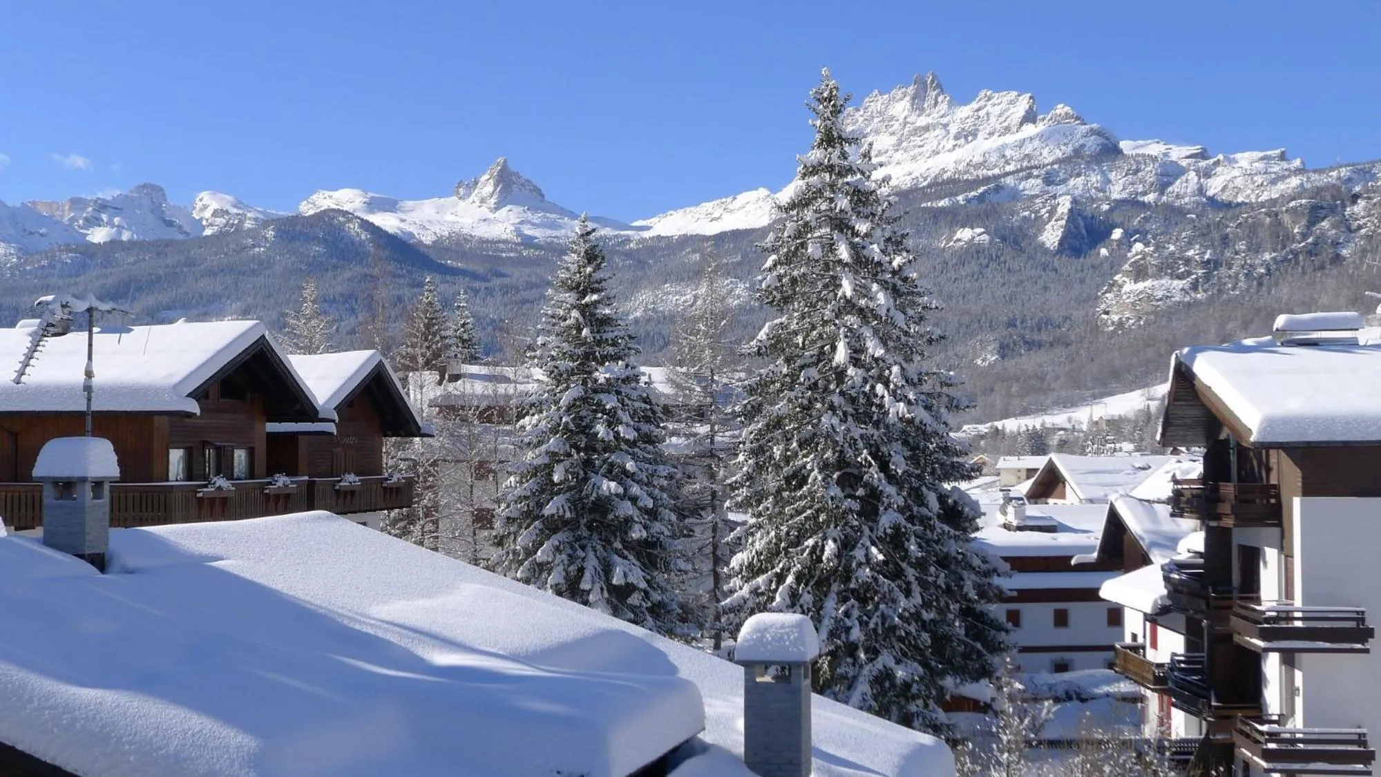 Day in Hotel Bellaria - Cortina d'Ampezzo
