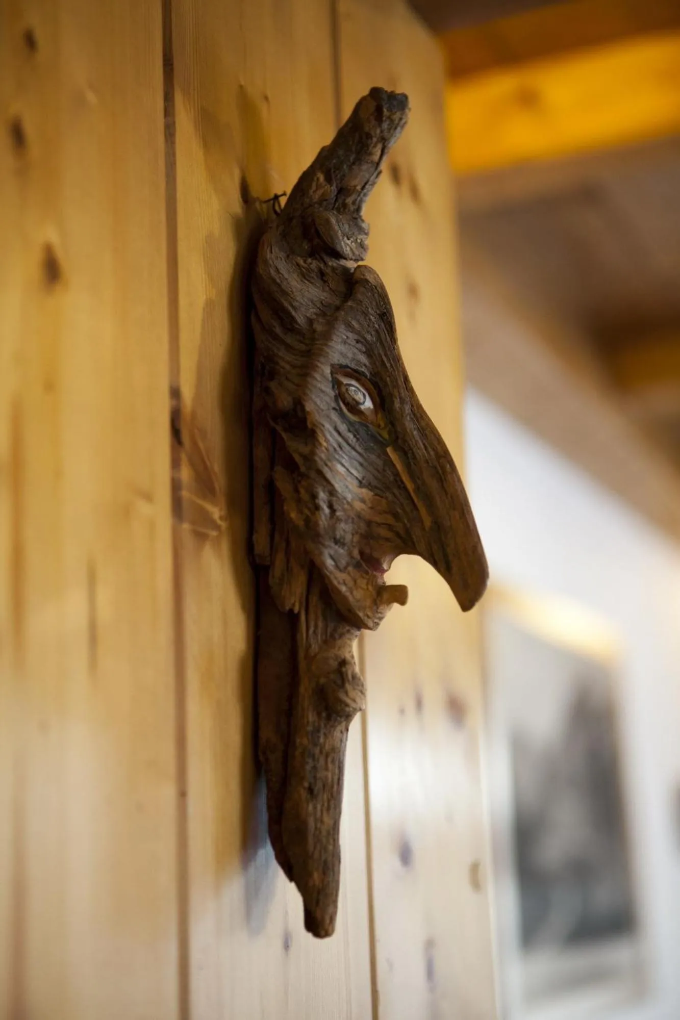 Decorative detail in Hotel Bellaria - Cortina d'Ampezzo