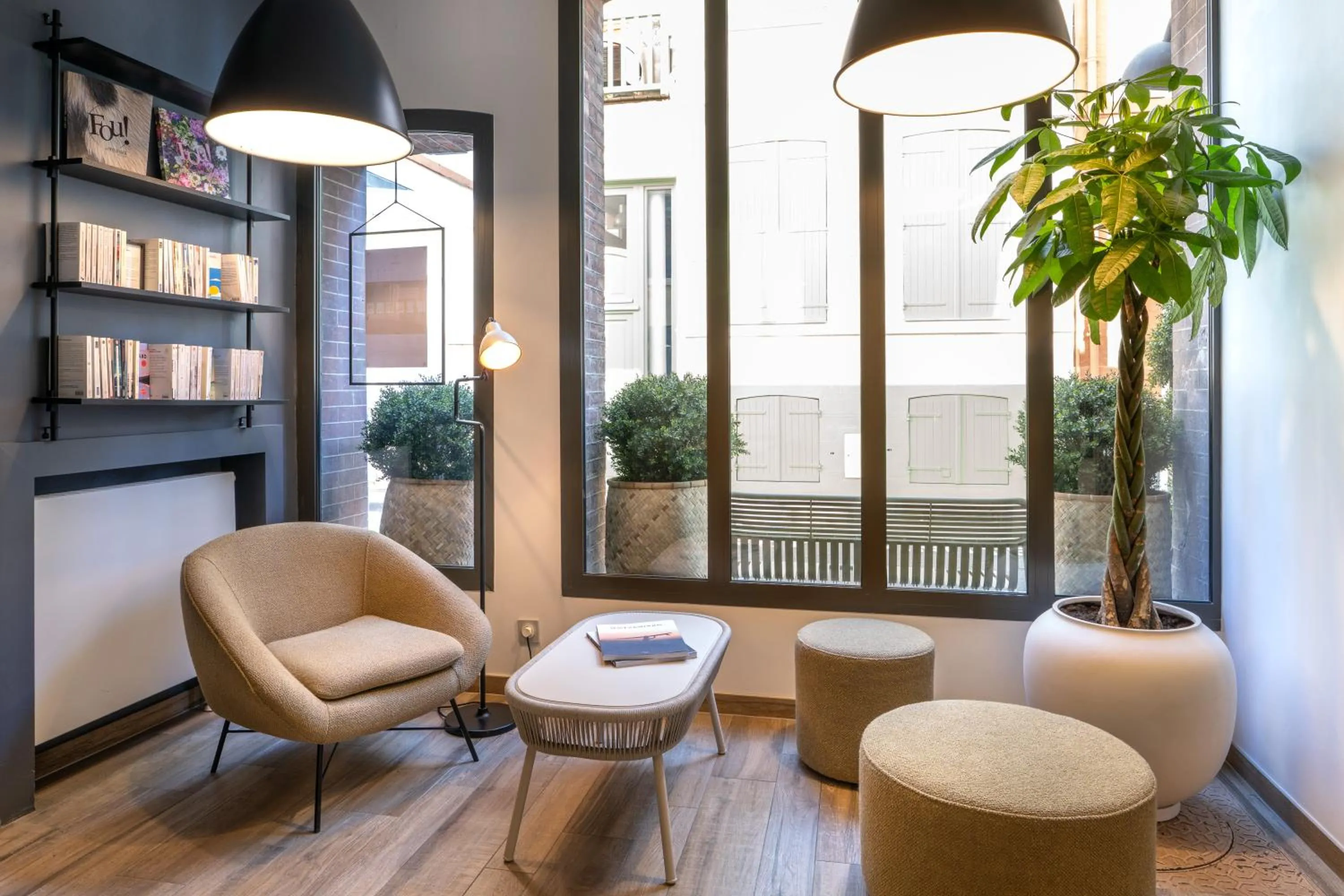 Library in Les 2 Villas