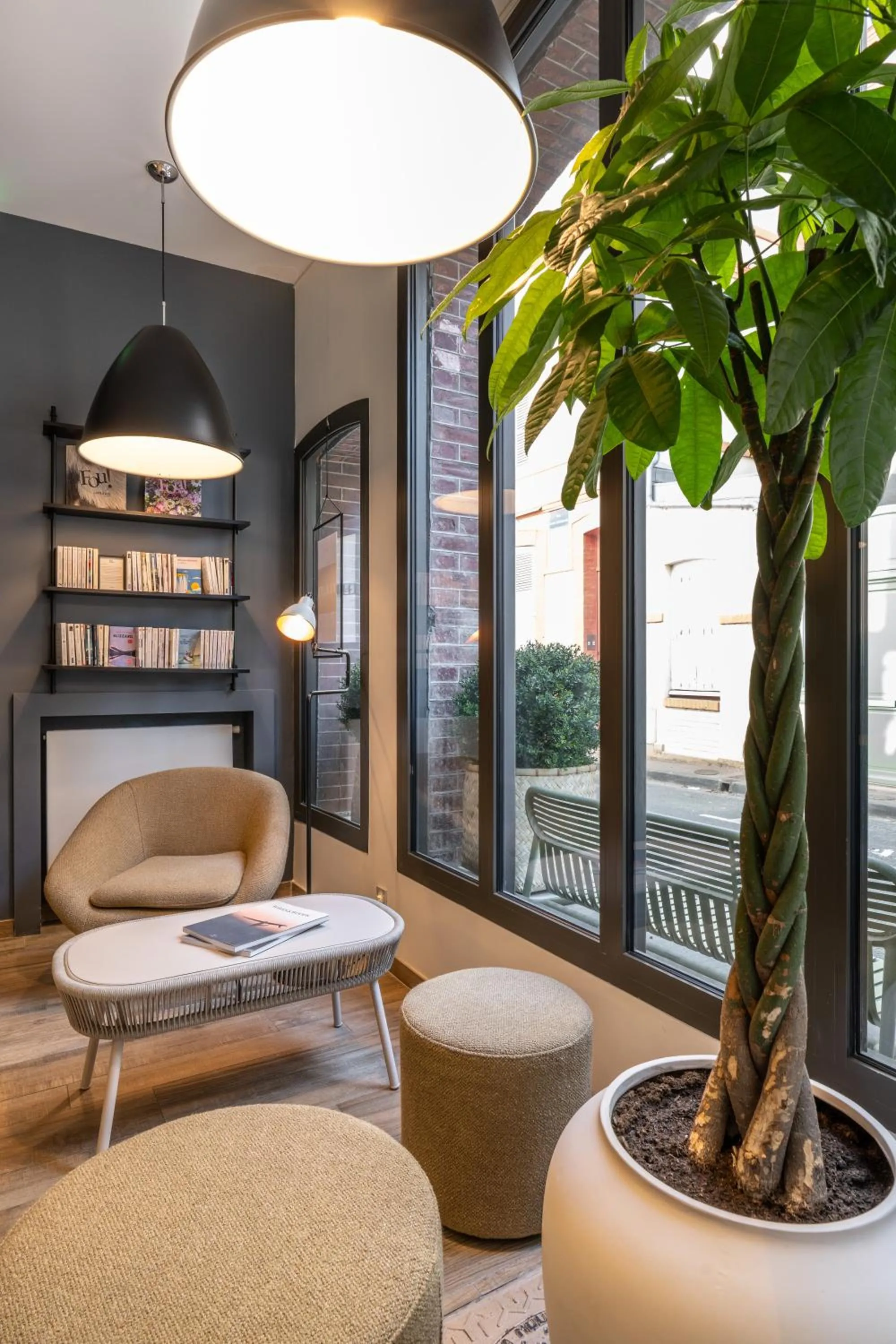 Library in Les 2 Villas