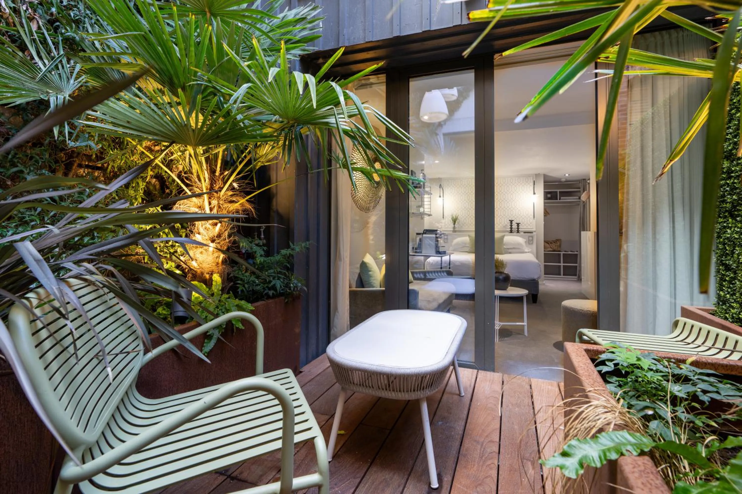 Patio in Les 2 Villas