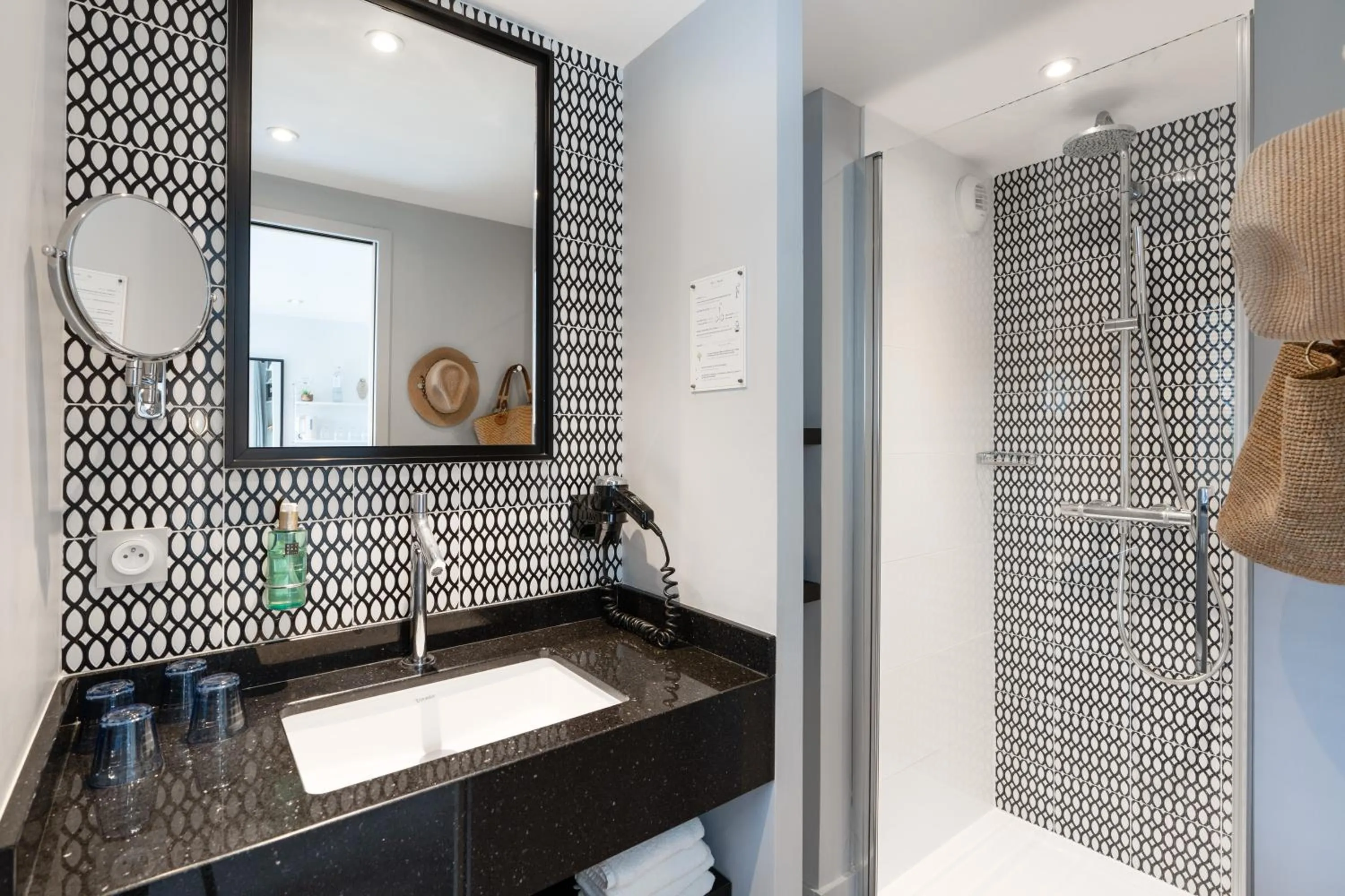 Bathroom in Les 2 Villas