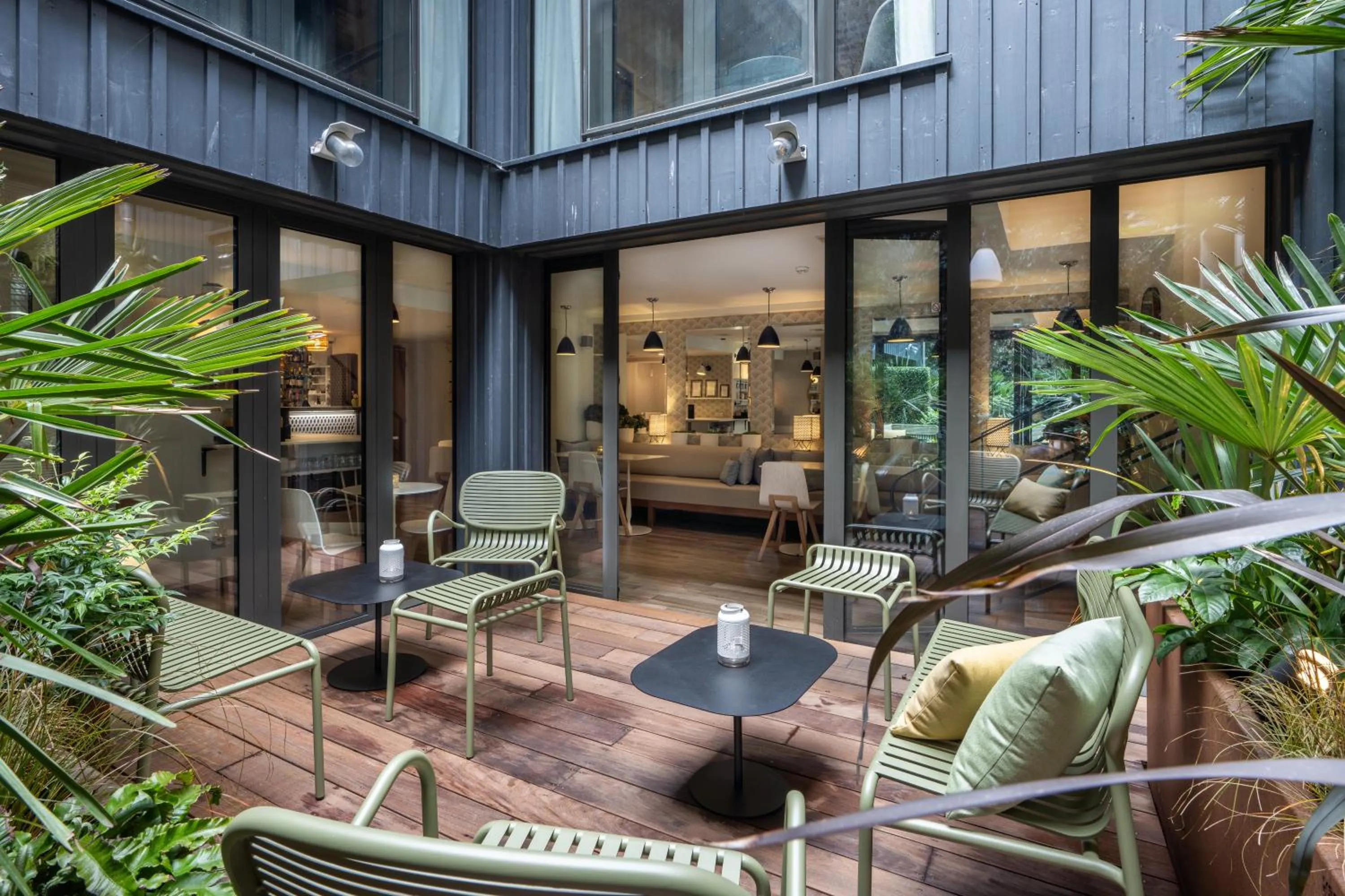 Patio in Les 2 Villas