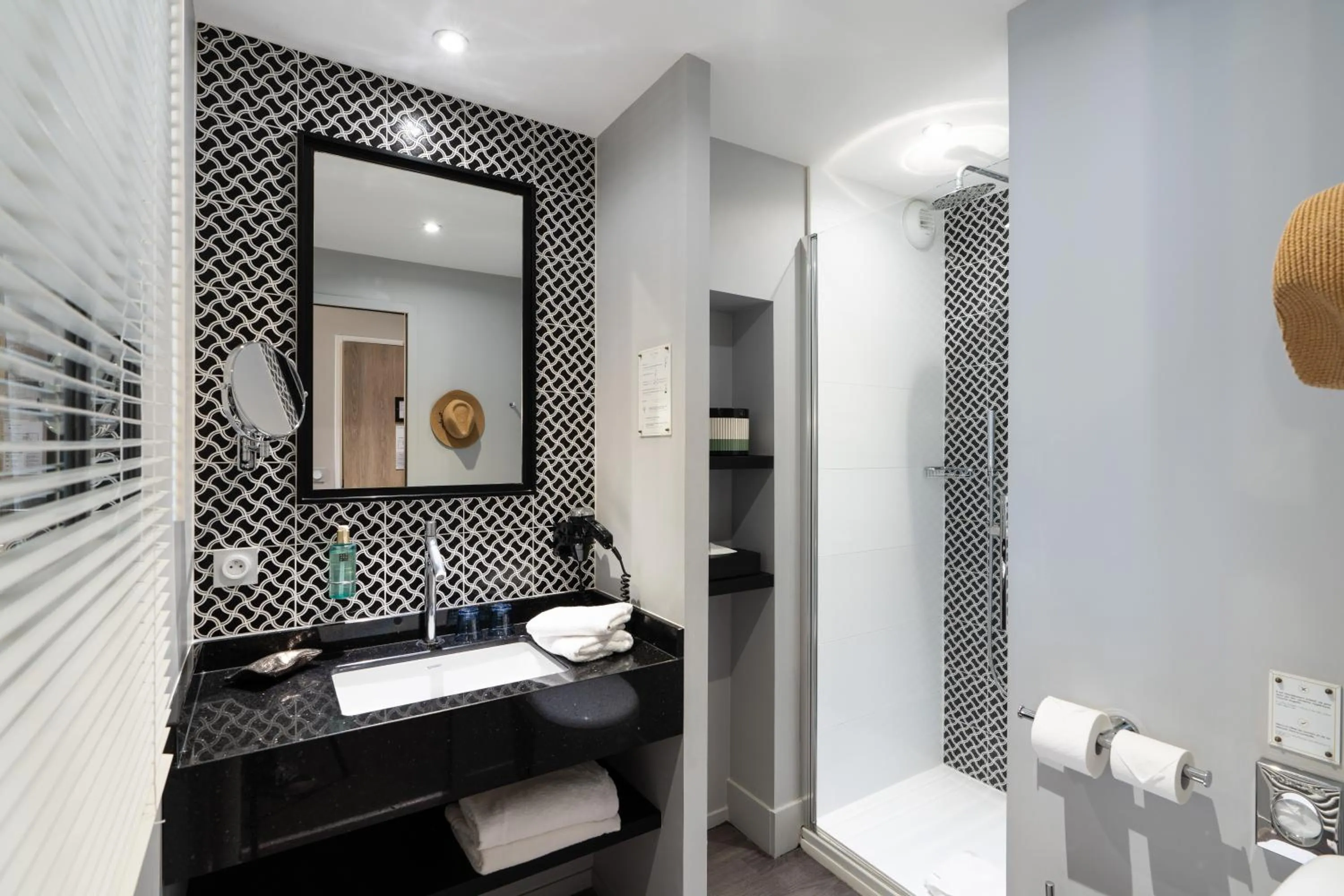 Bathroom in Les 2 Villas