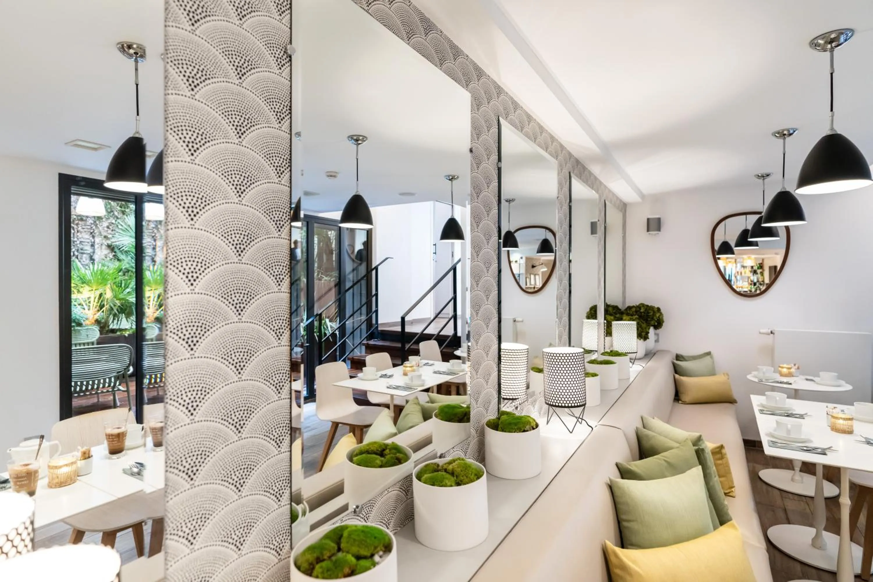 Living room in Les 2 Villas