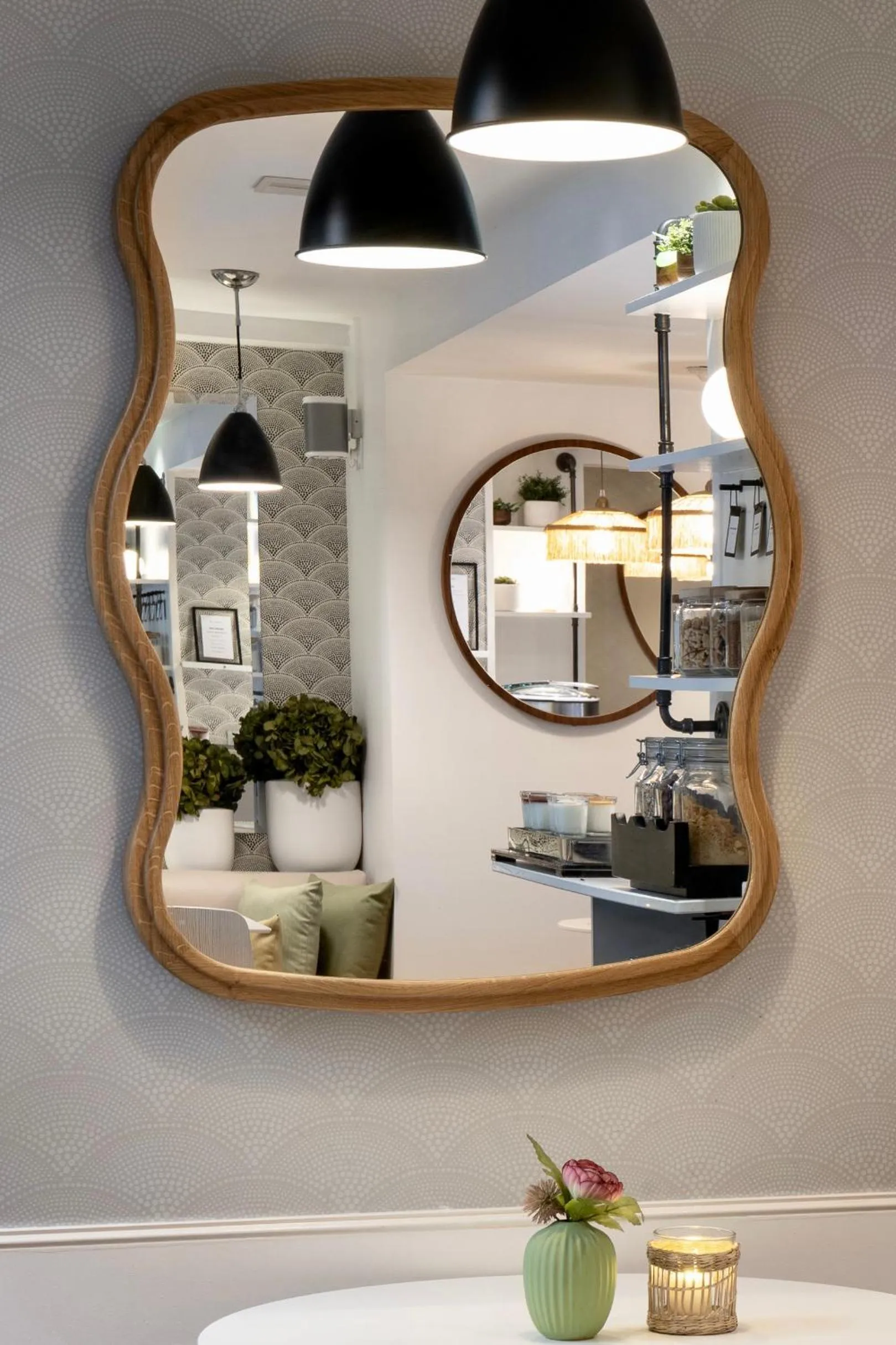 Decorative detail in Les 2 Villas