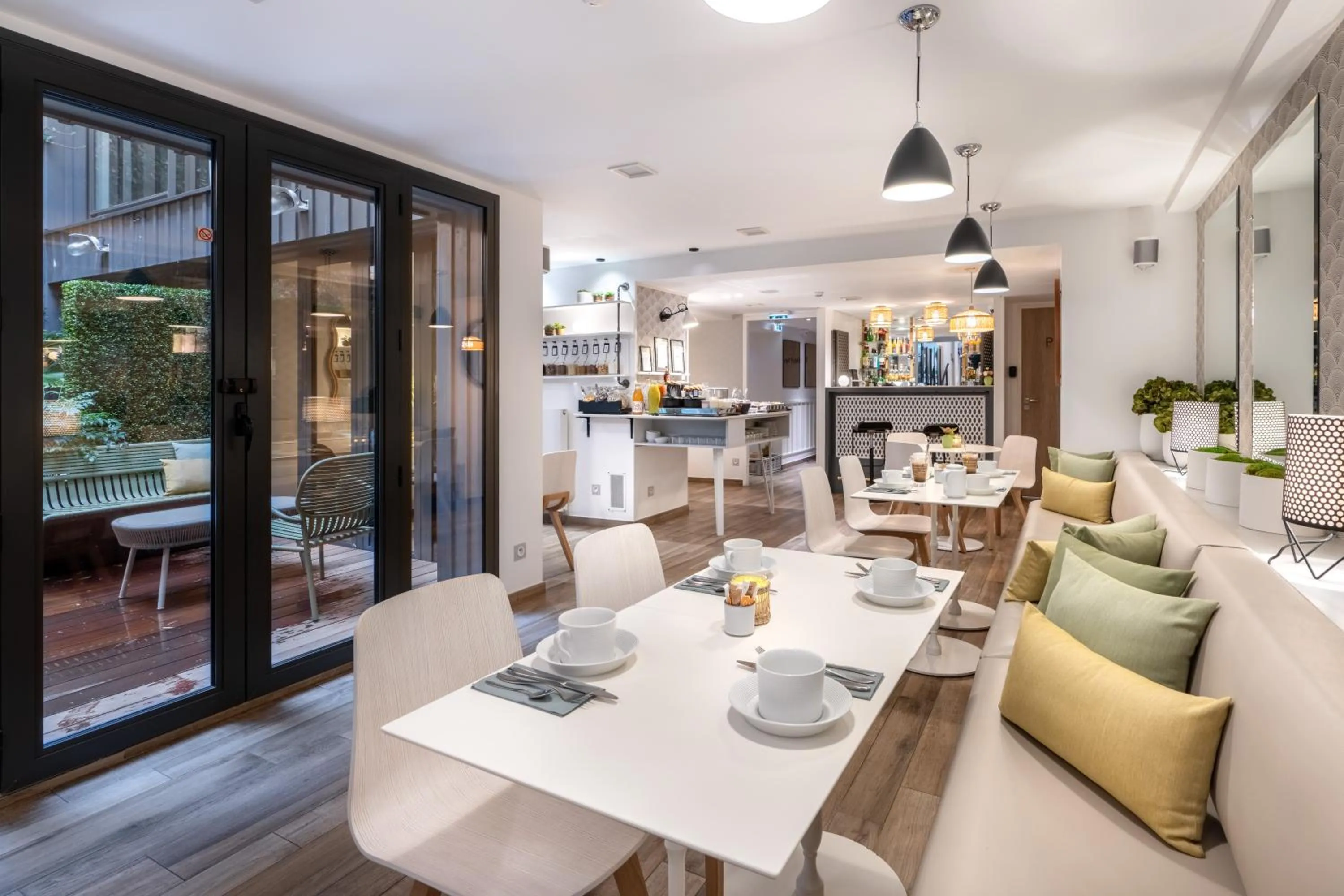 Living room in Les 2 Villas