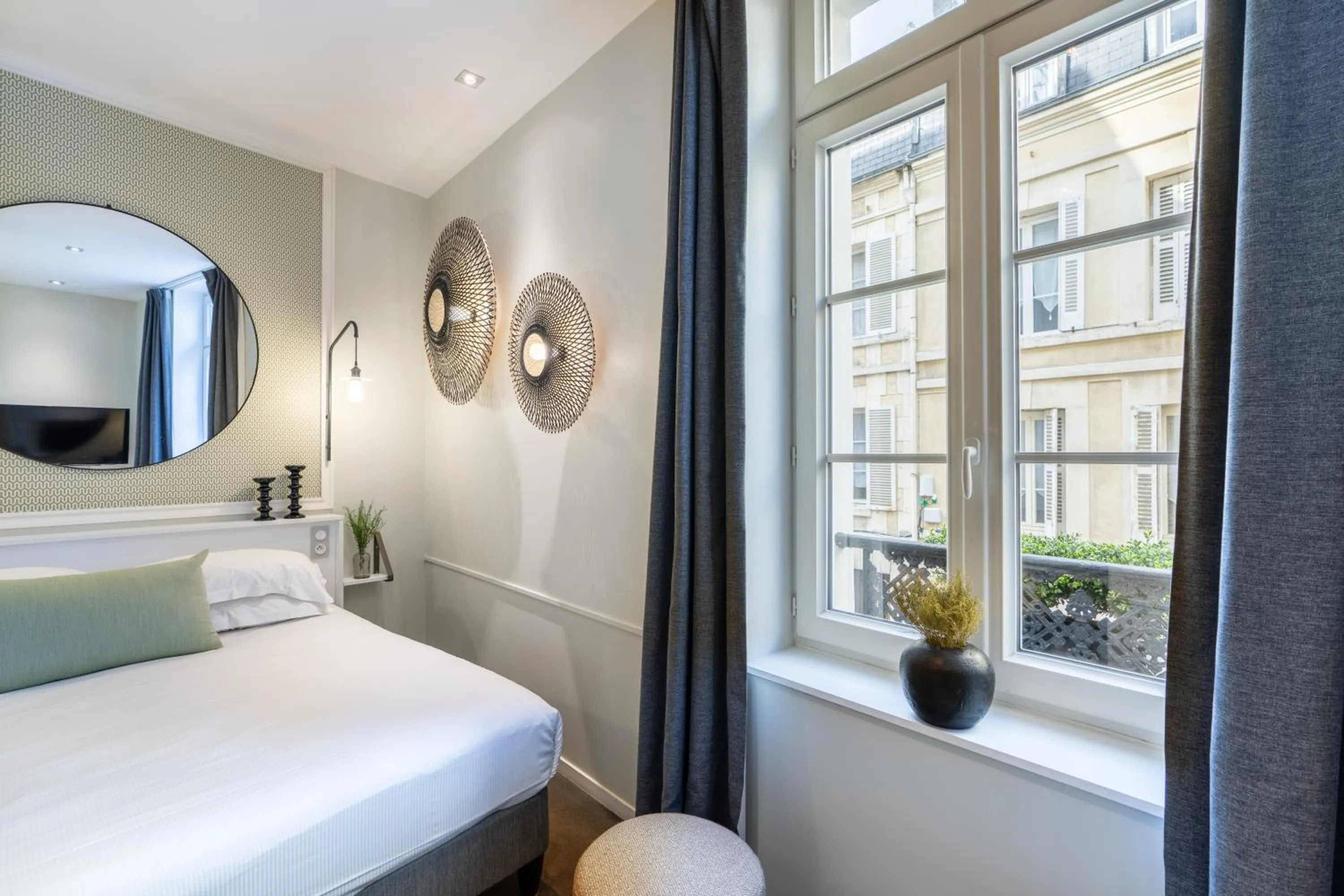 Photo of the whole room, Bed in Les 2 Villas