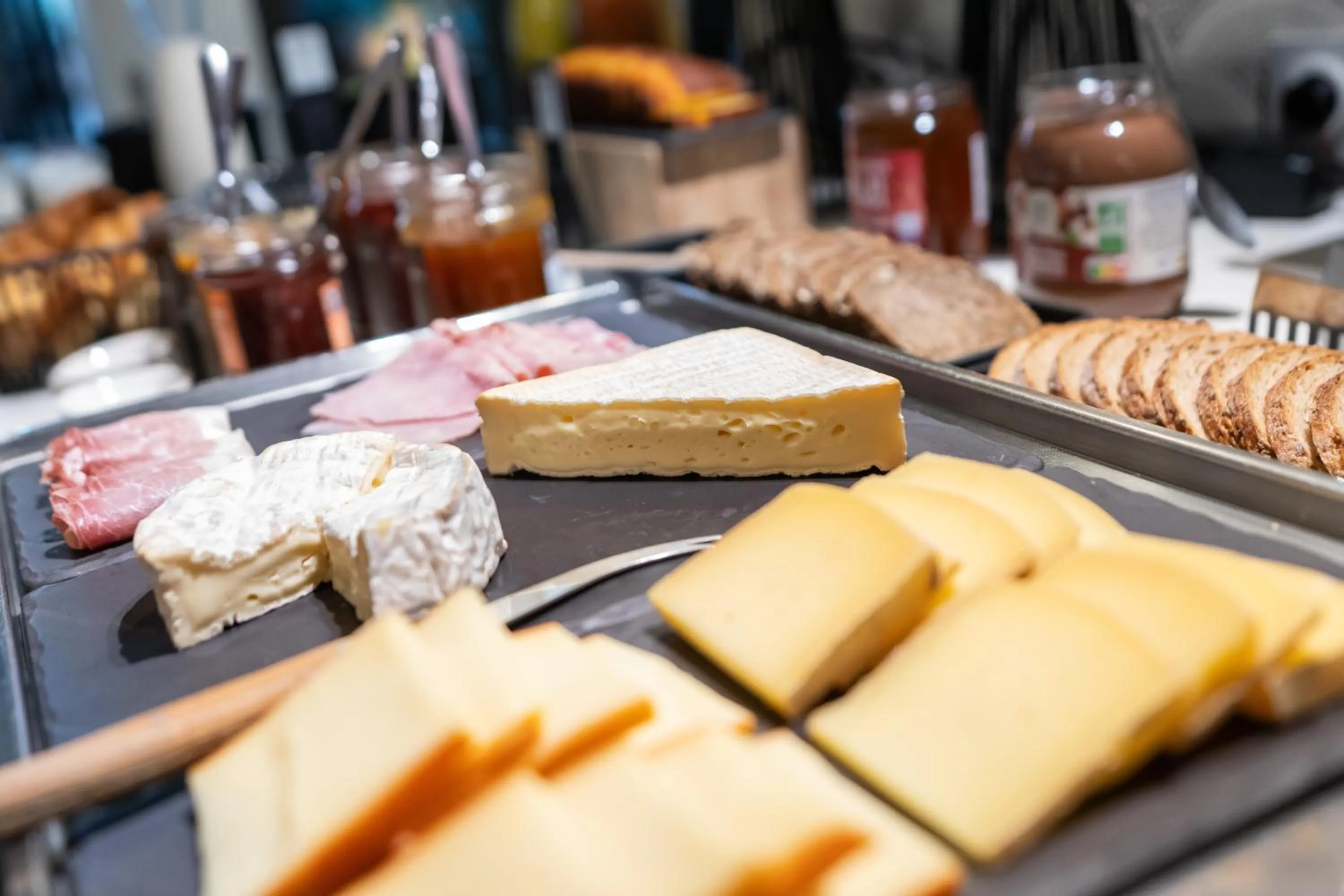 Breakfast in Les 2 Villas