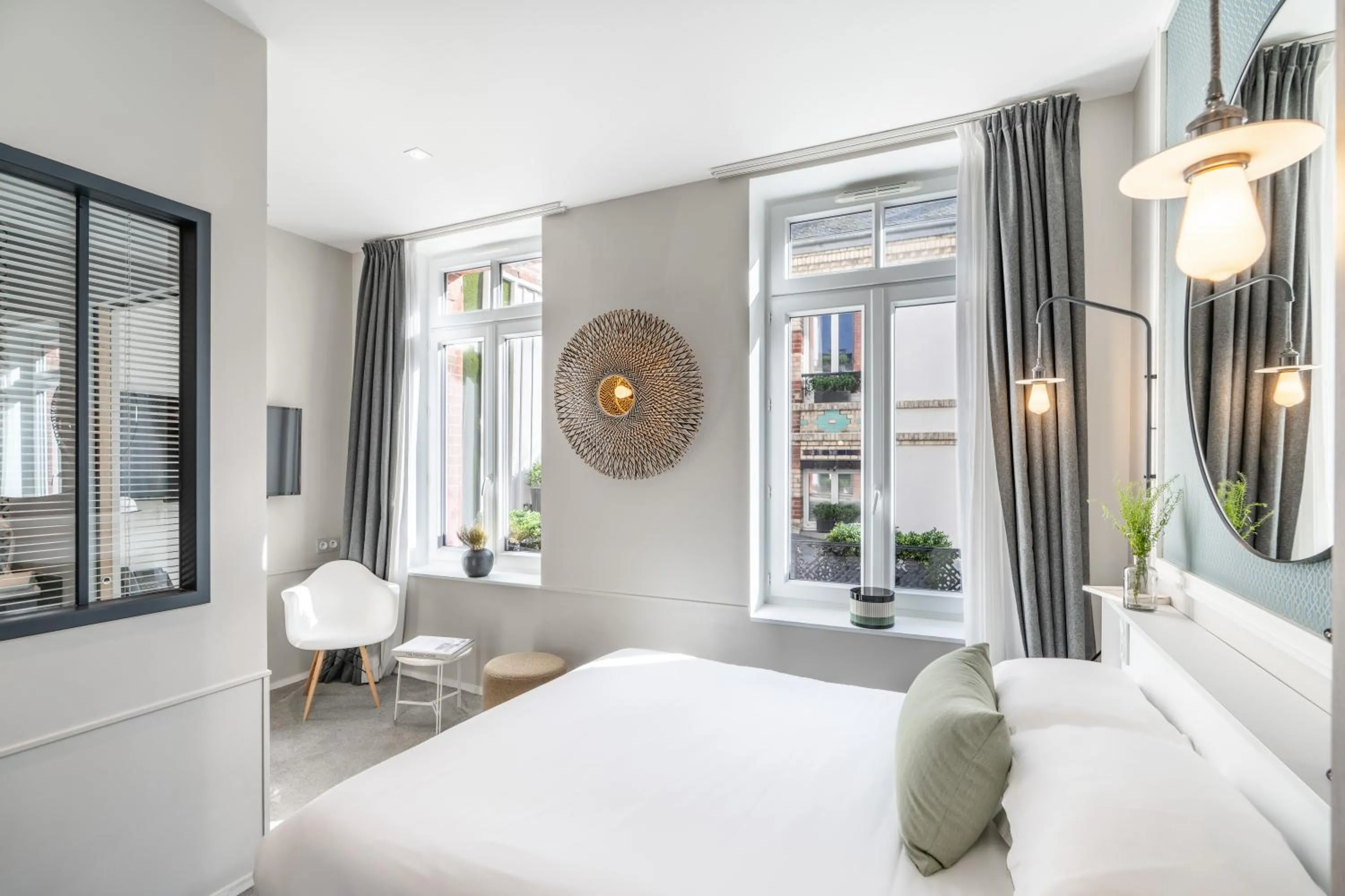 Photo of the whole room, Bed in Les 2 Villas