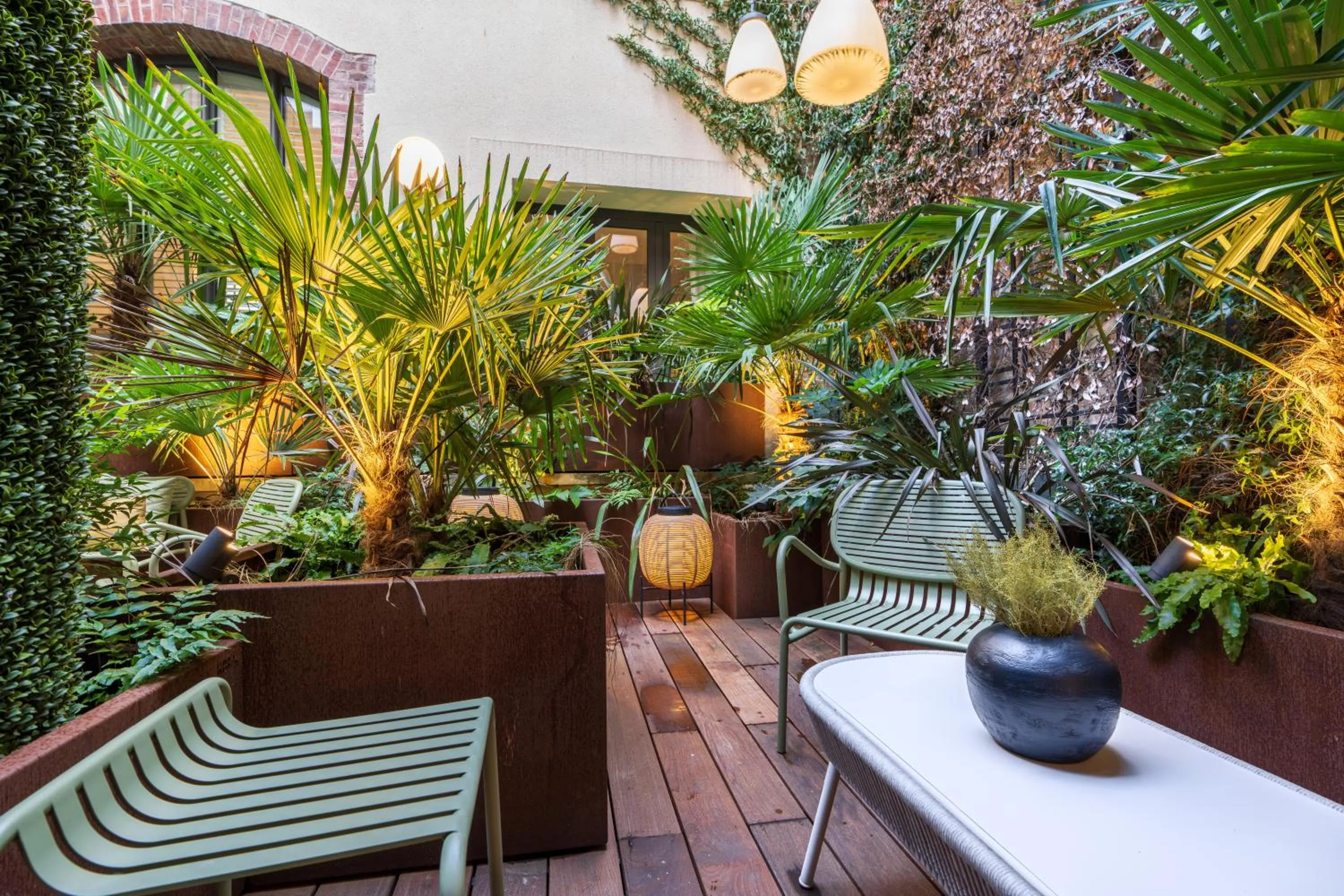Patio in Les 2 Villas