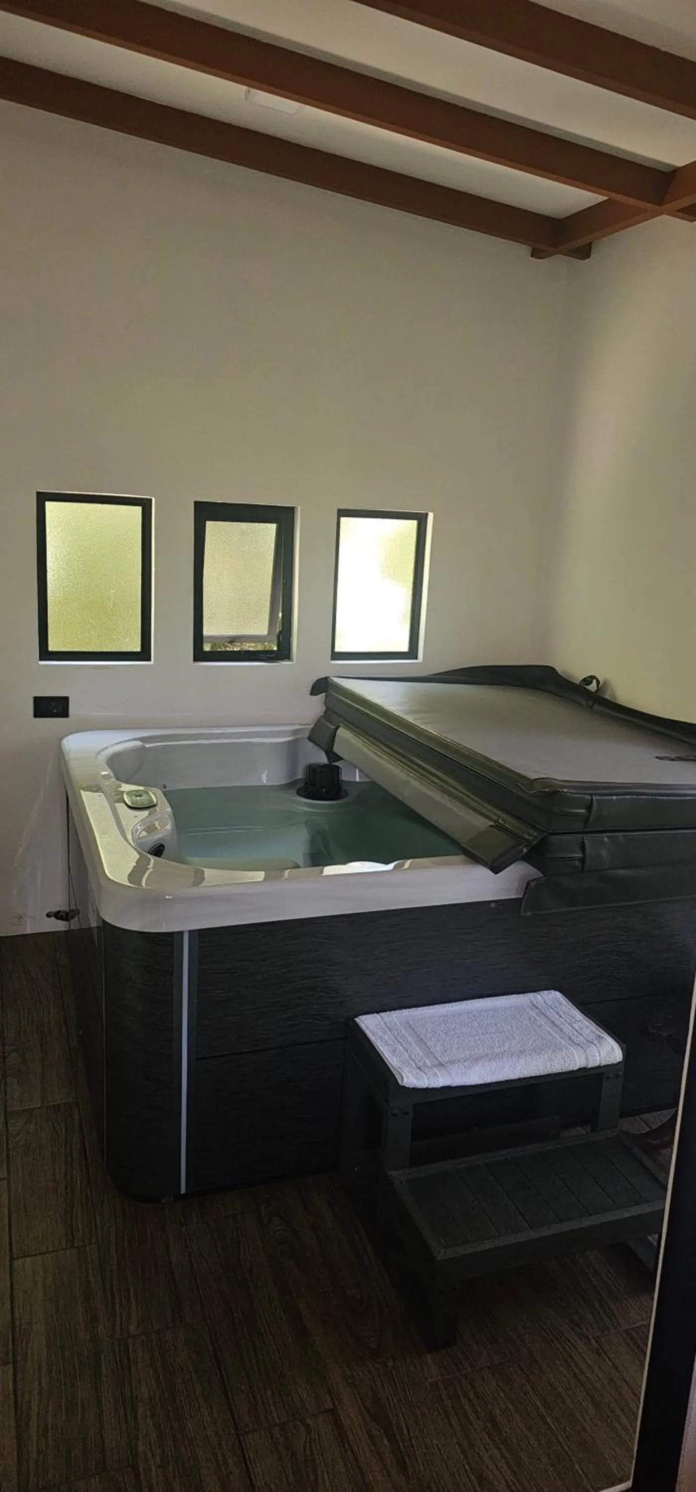 Bed in Historias Lodge