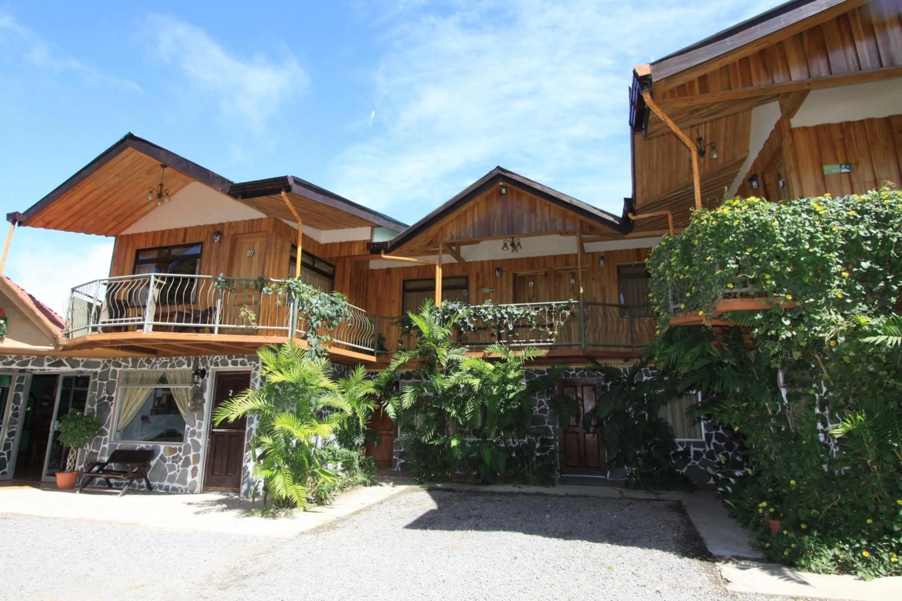 Property building in Historias Lodge