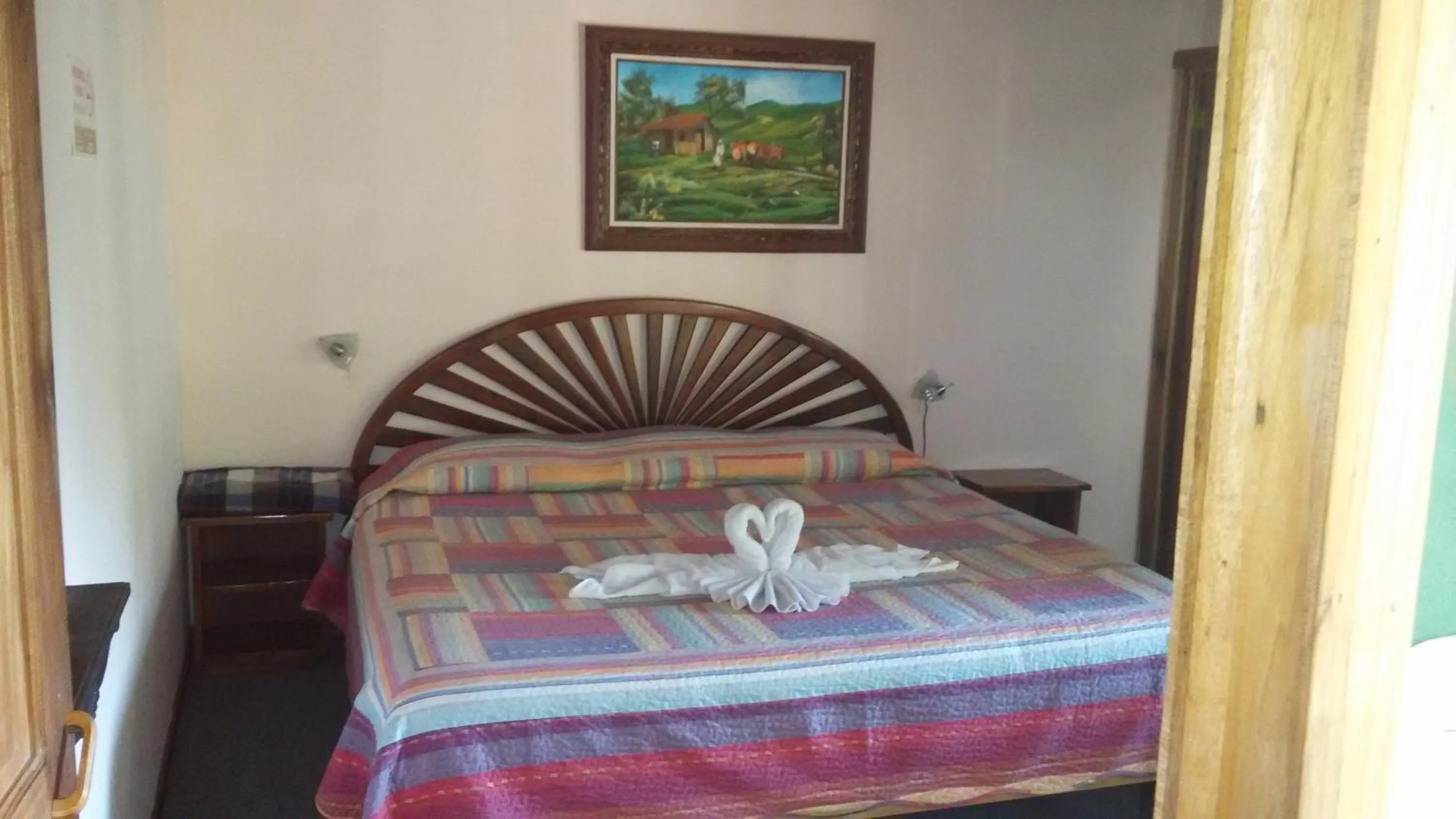Photo of the whole room, Bed in Historias Lodge