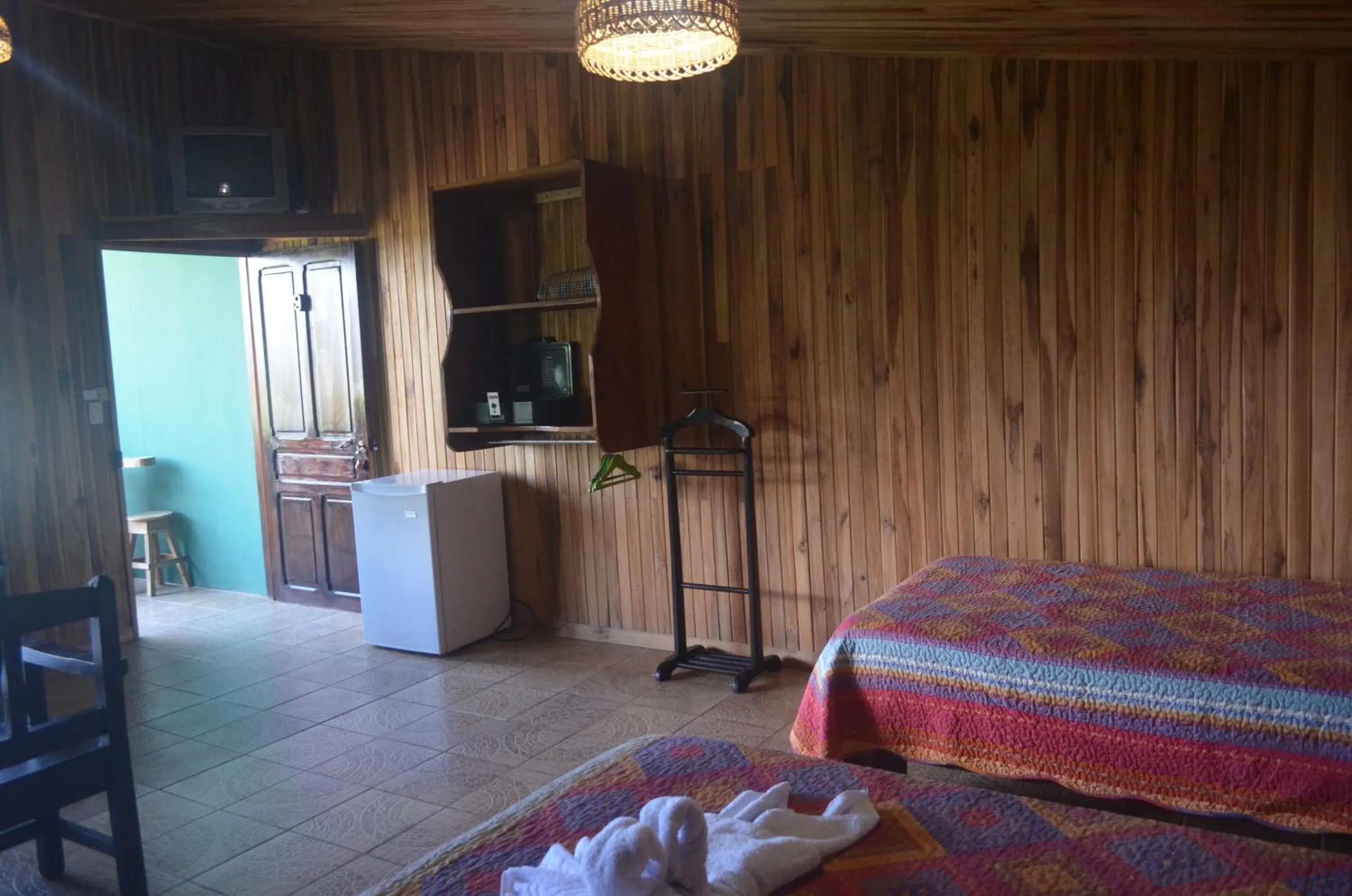 Photo of the whole room, Bed in Historias Lodge