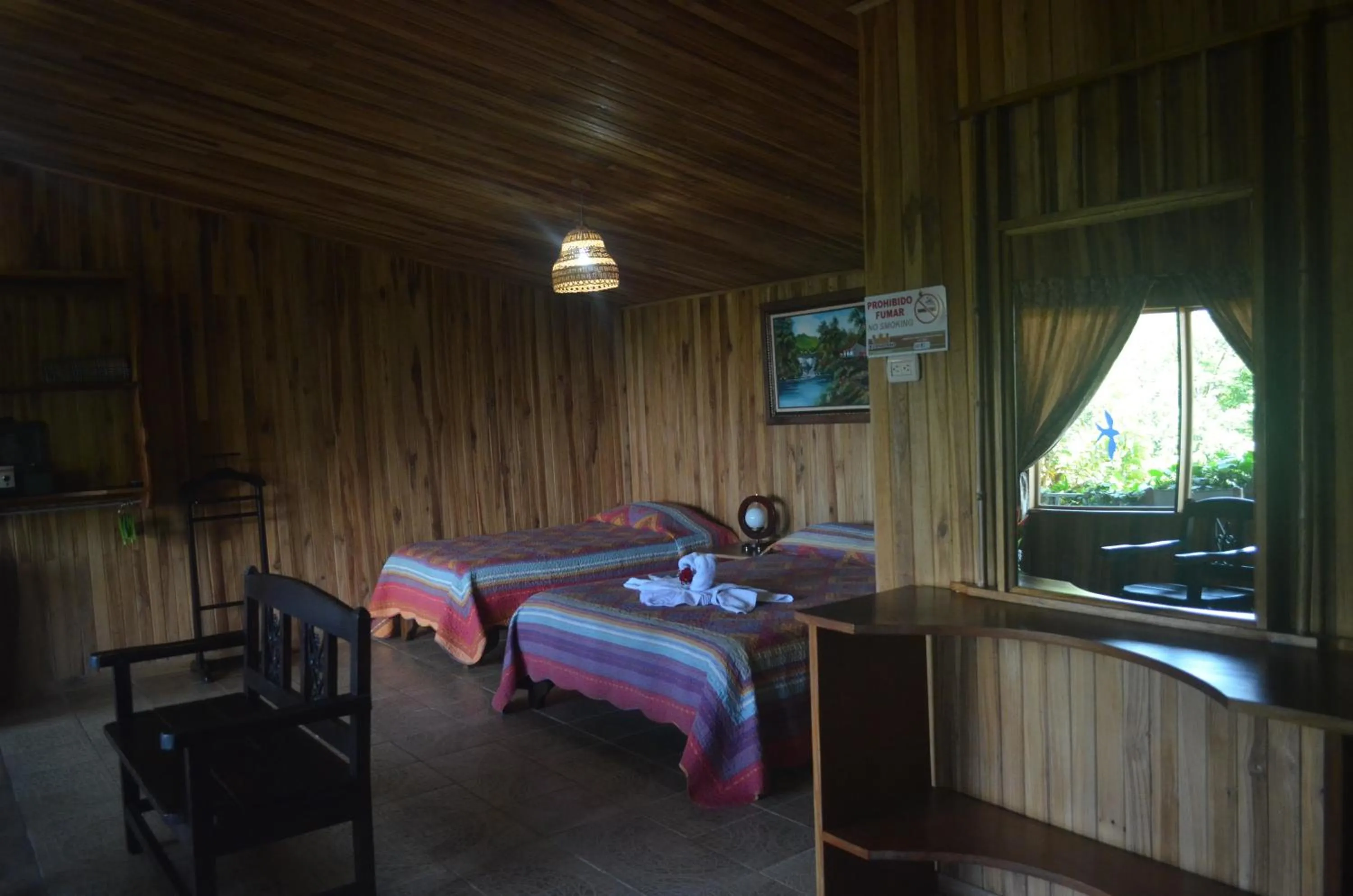 Day, Bed in Historias Lodge