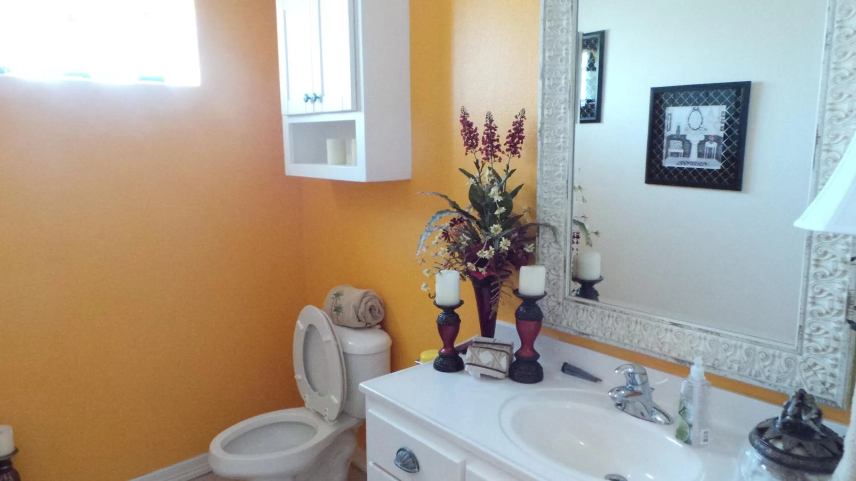 Bathroom in Los Cabos III Condominiums