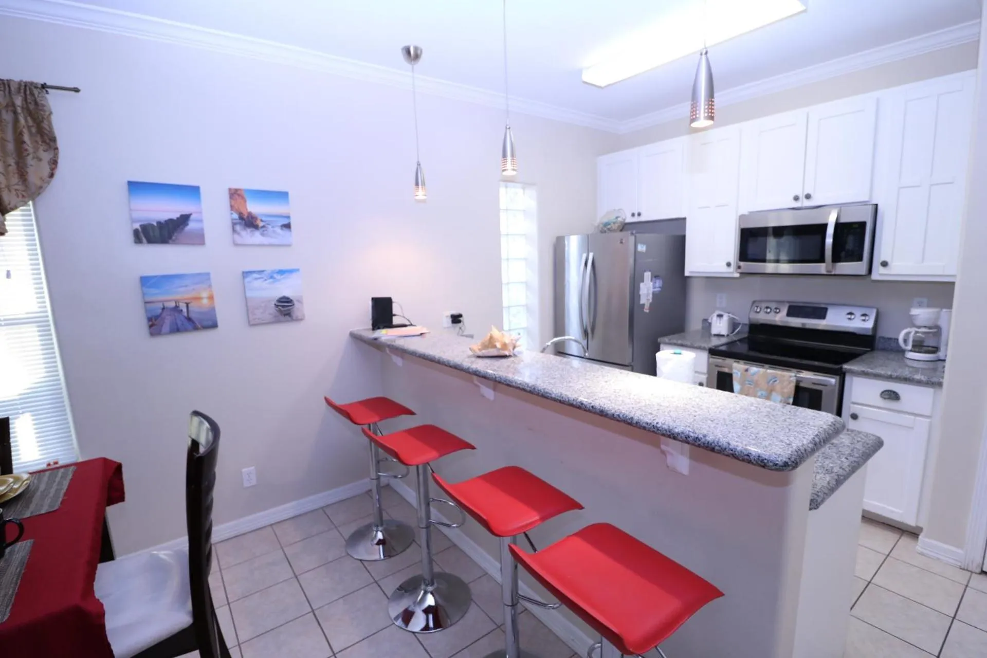 Kitchen or kitchenette in Los Cabos III Condominiums