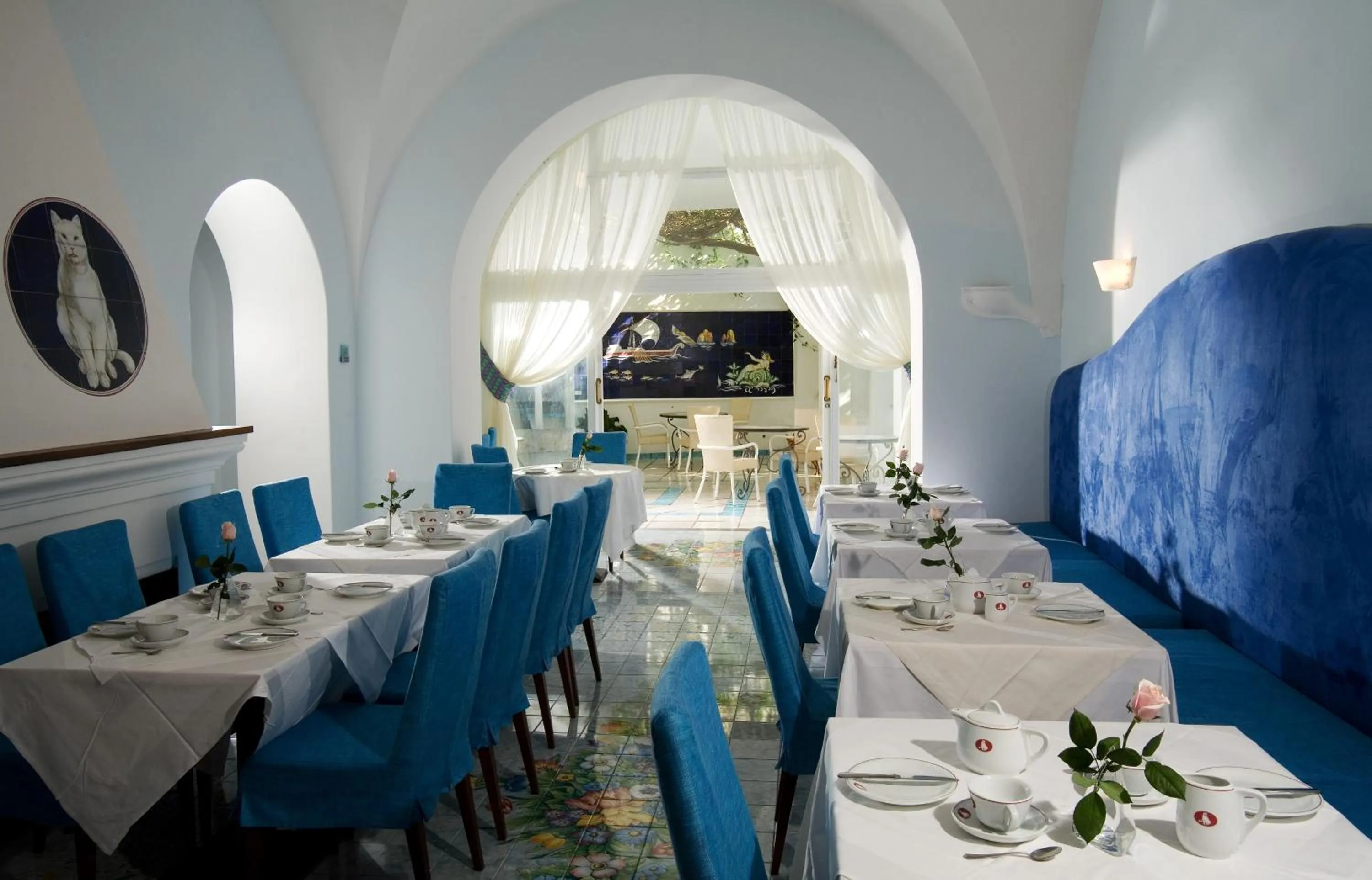 Lounge or bar in Albergo Gatto Bianco