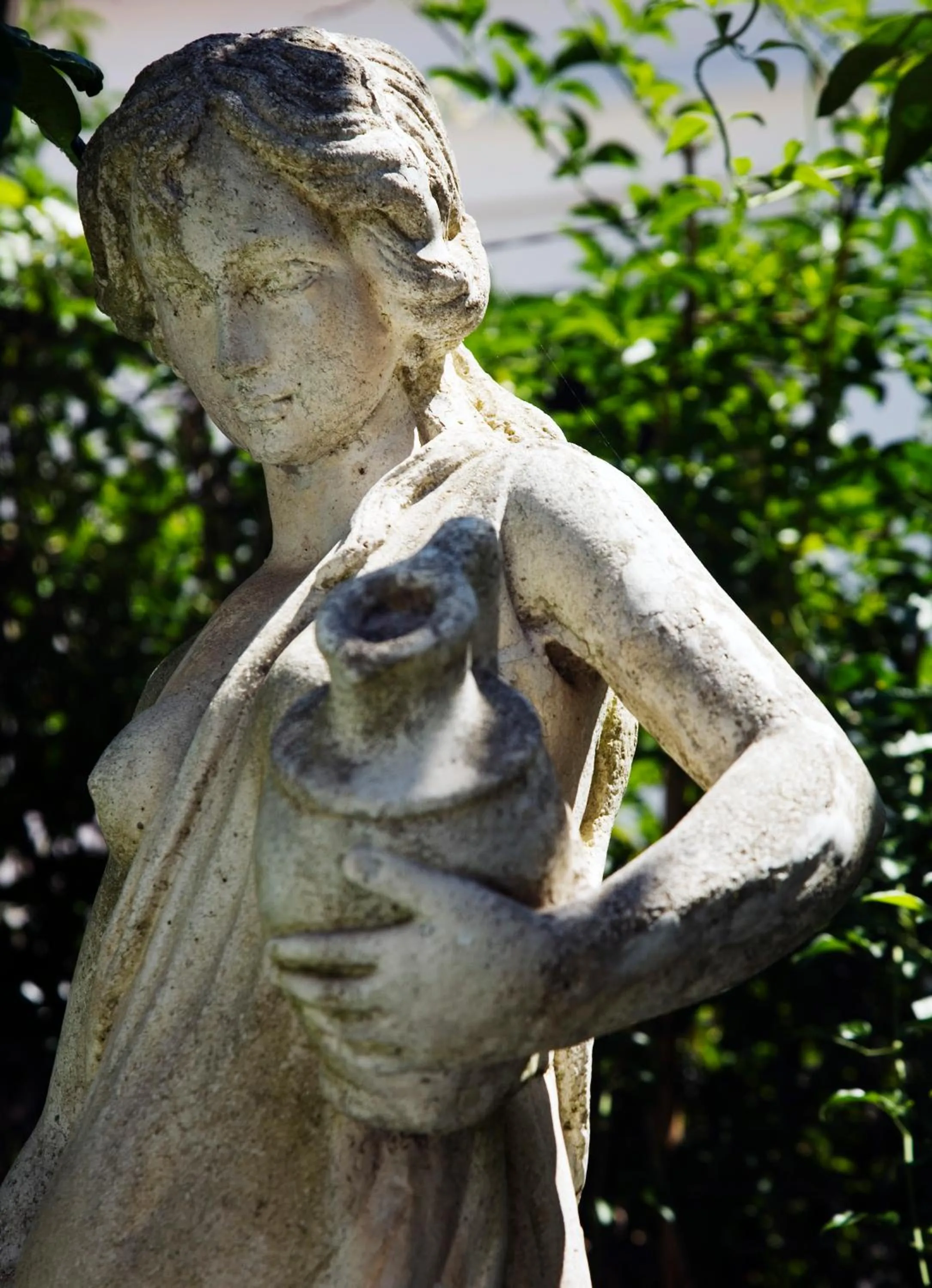 Decorative detail in Albergo Gatto Bianco