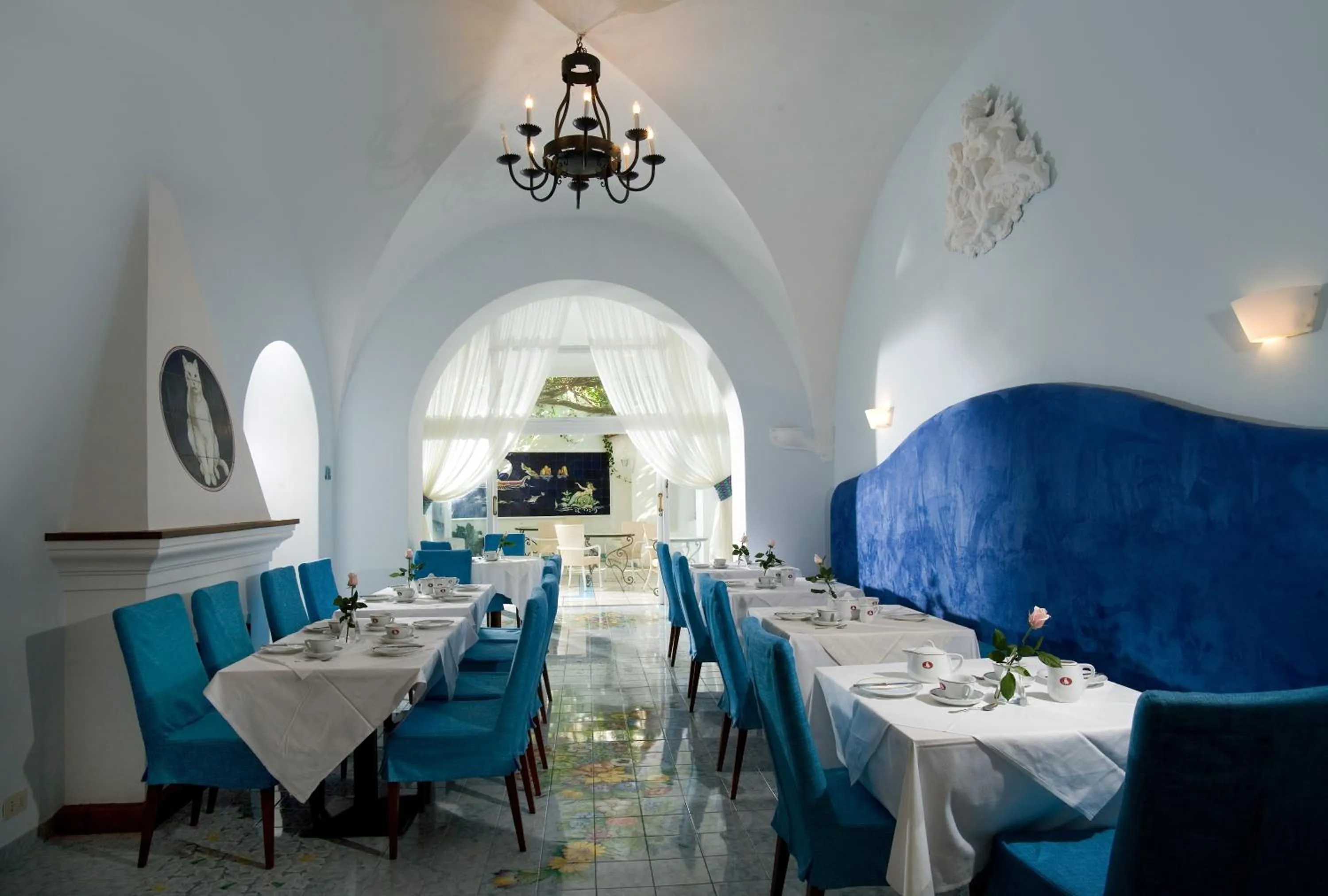 Lounge or bar in Albergo Gatto Bianco